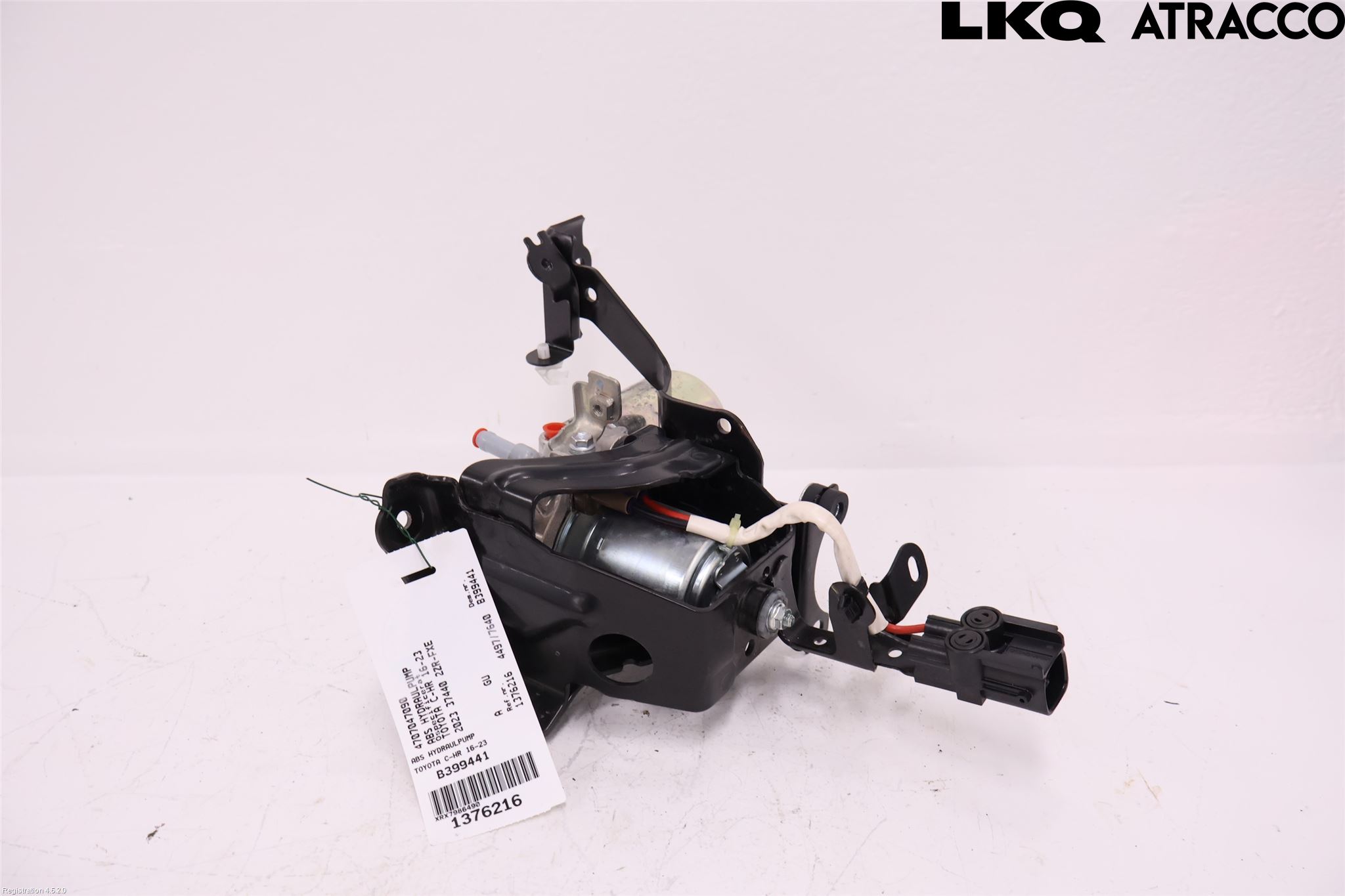 Toyota C-HR 16-23 Abs Hydraulikkpumpe