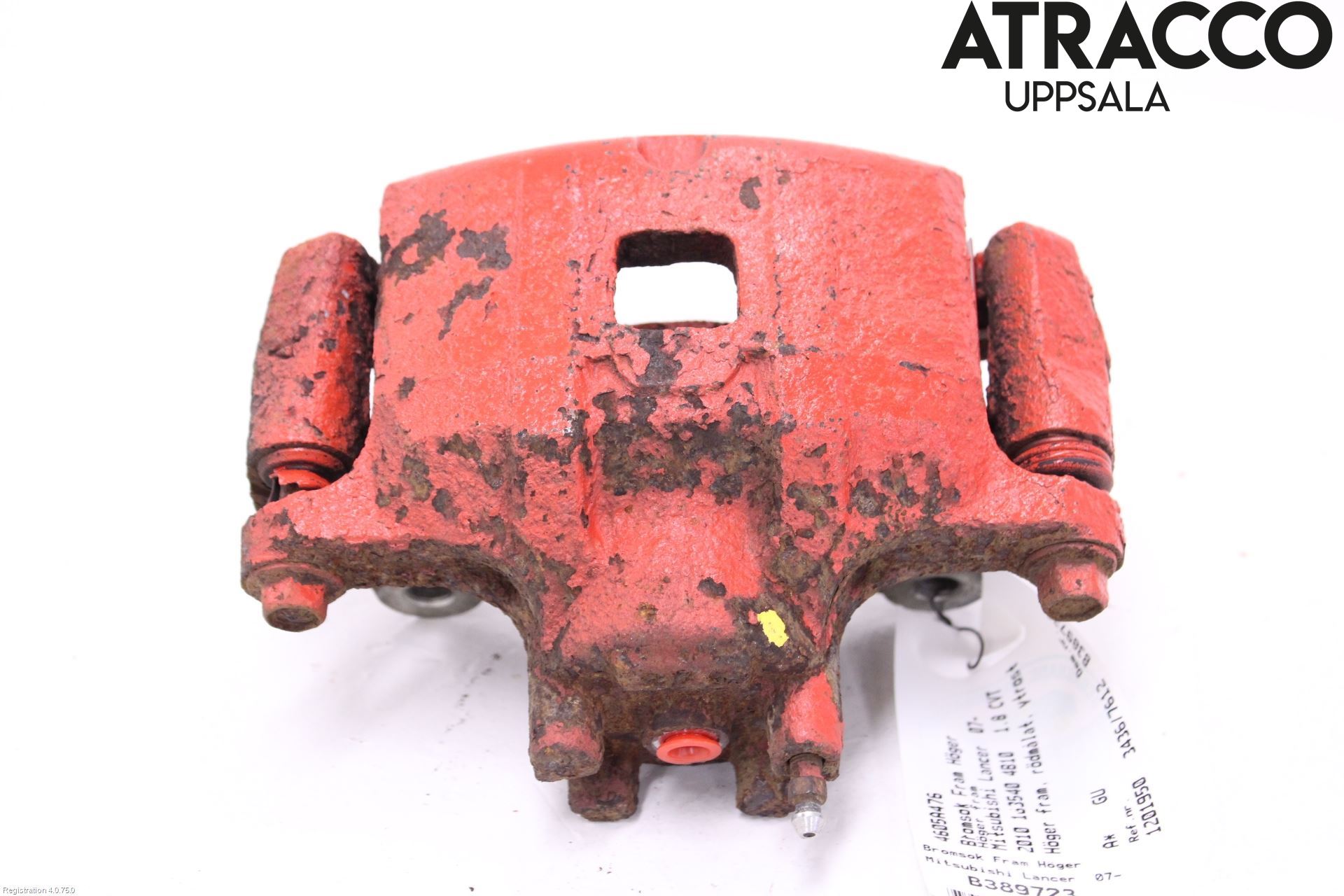 Mitsubishi LANCER 07-14 Bremsecaliper Foran Høyre