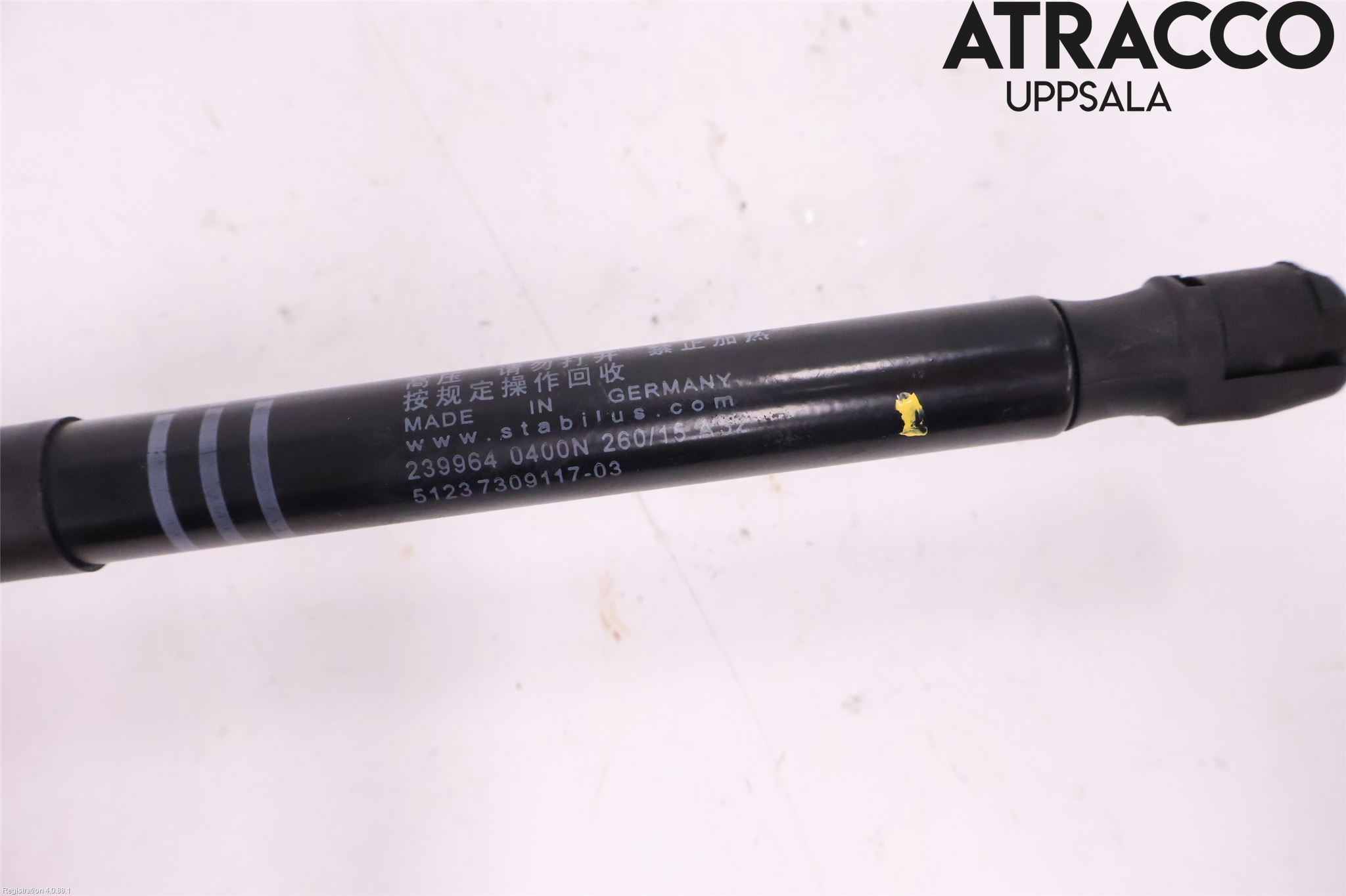 BMW 5 F10/F11/F18 09-17 Panser Demper-Gassfjær
