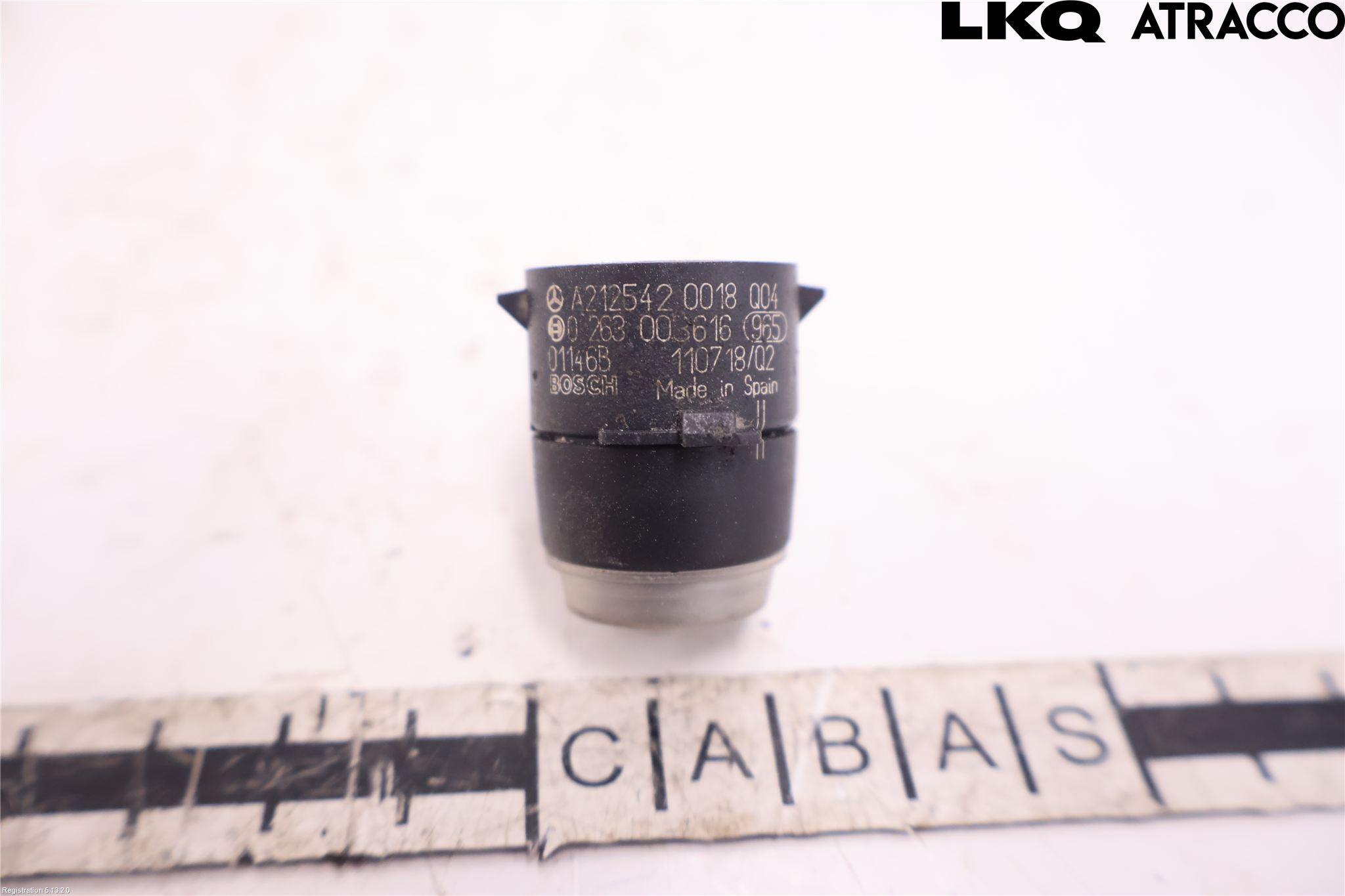 Mercedes-Benz MB C-KLASS (W204) 07-15 Sensor Ryggesensor
