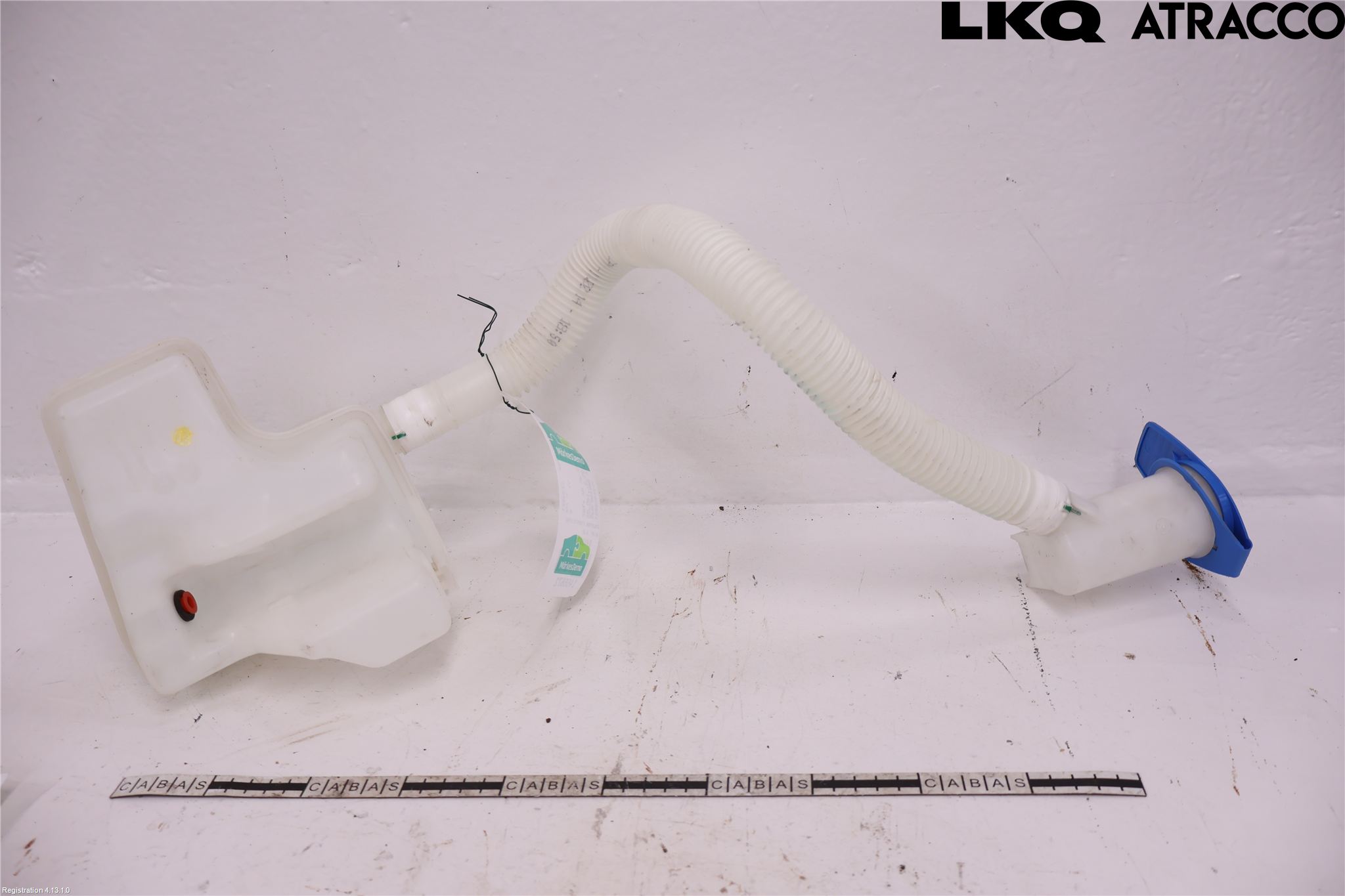 Volkswagen VW UP! / E-UP! Spylerbeholder Frontrute-Lykte