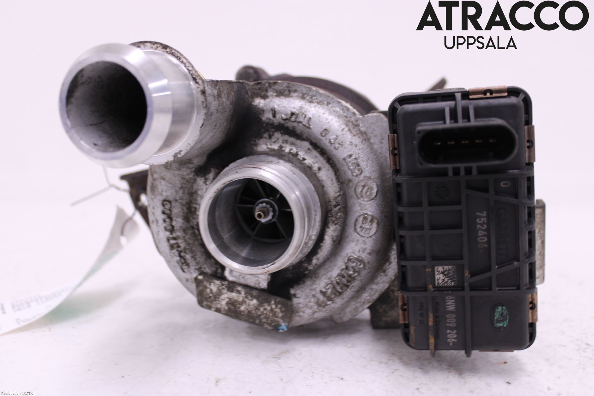Ford TRANSIT CONNECT 09-13 Turboaggregat