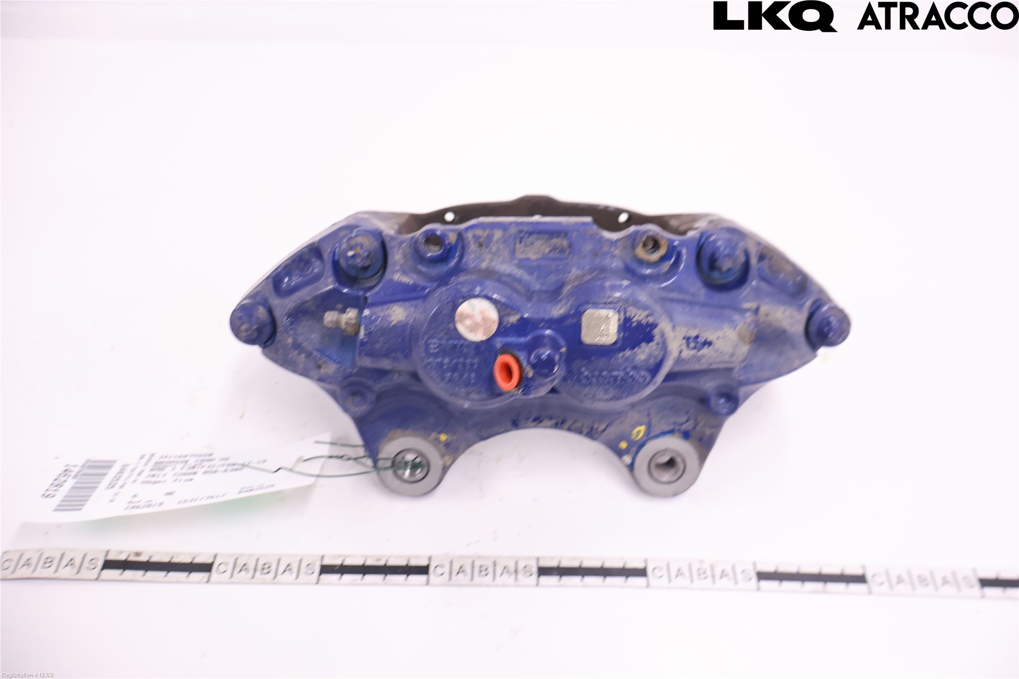 BMW 3 F30/F31/F80 12-19 Bremsecaliper Foran Høyre