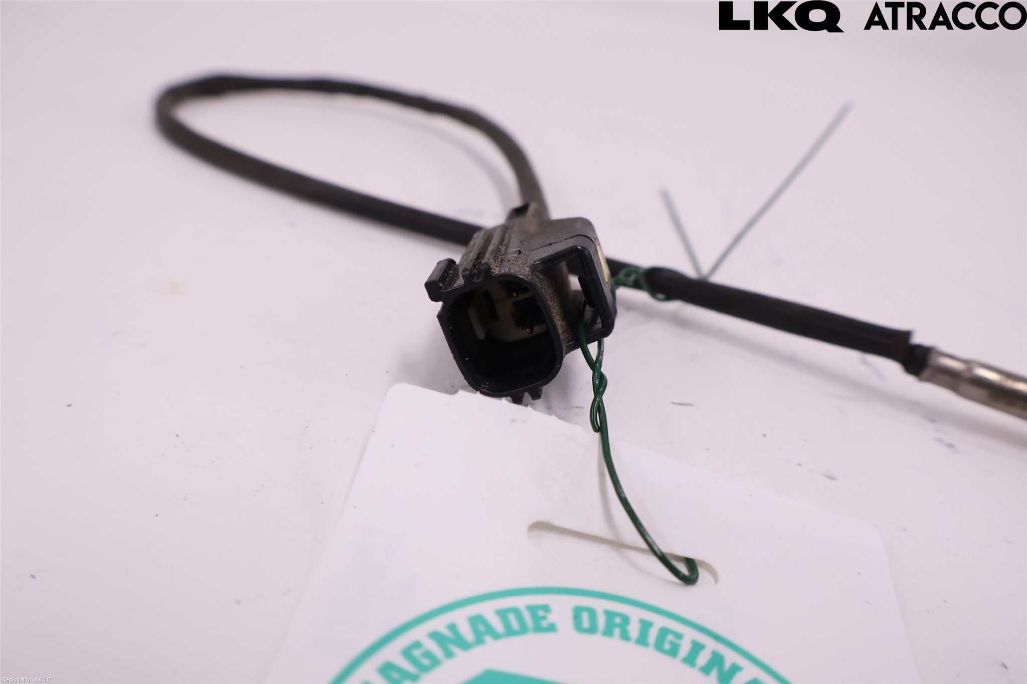 Ford TRANSIT/TOURNEO CONNECT 13-22 Sensor Temp-Trykk Avgass