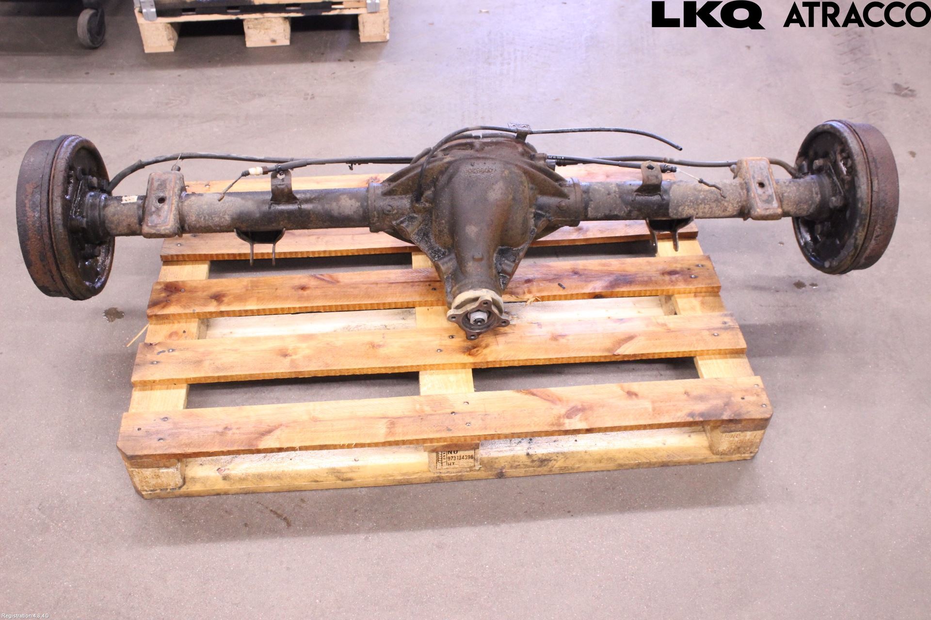 Volkswagen VW AMAROK 2H 10-22 Bakaksel