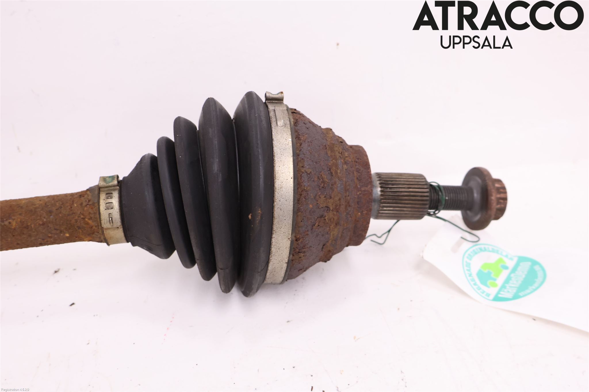 Volkswagen VW GOLF PLUS/CROSS GOLF 04-14 Drivaksel Foran Kompl Venstre