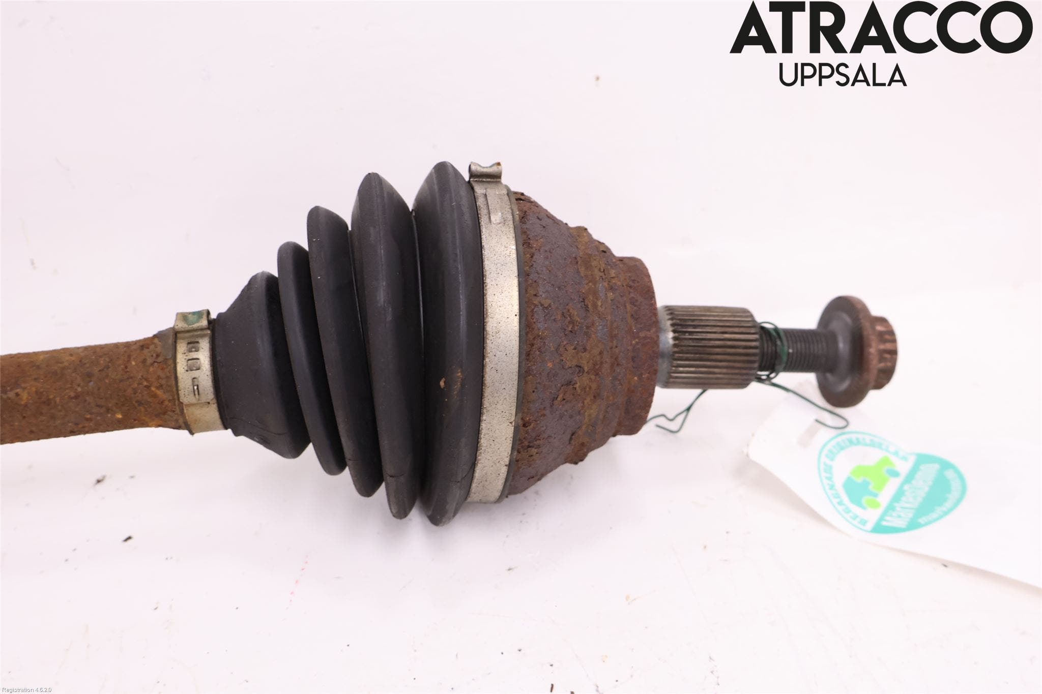 Volkswagen VW GOLF PLUS/CROSS GOLF 04-14 Drivaksel Foran Kompl Venstre