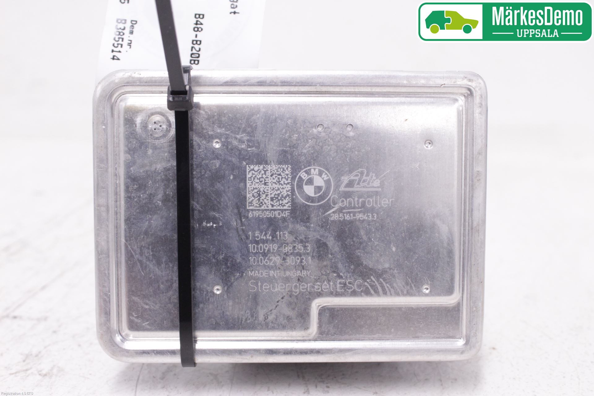 BMW 3 G20/G21/G80/G81 19- Abs Hydraulikkaggregat