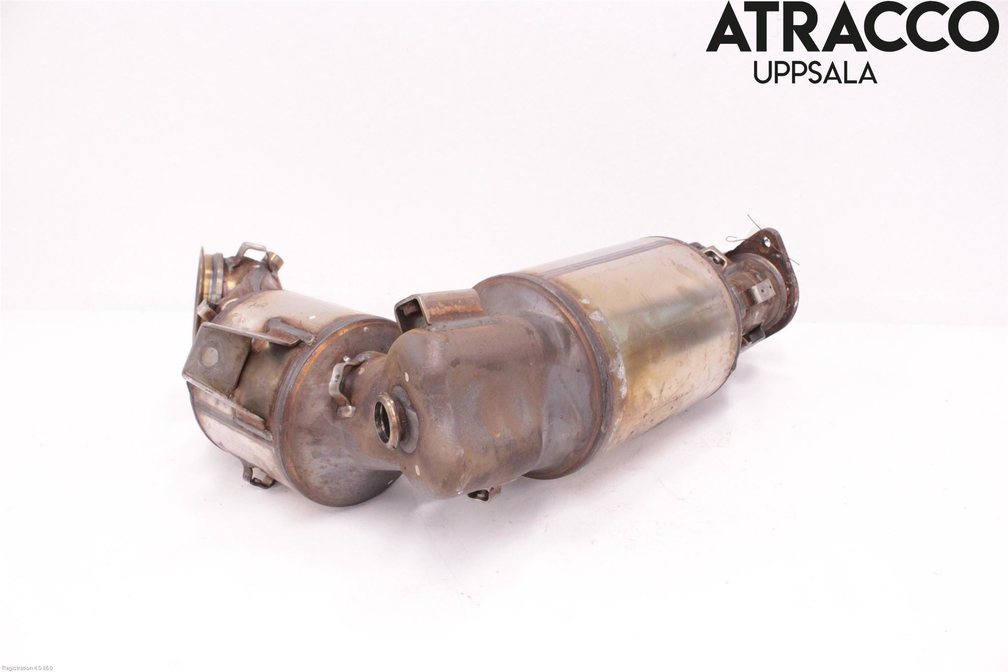 Ford RANGER EU 12-23 Eksos Partikketfilter
