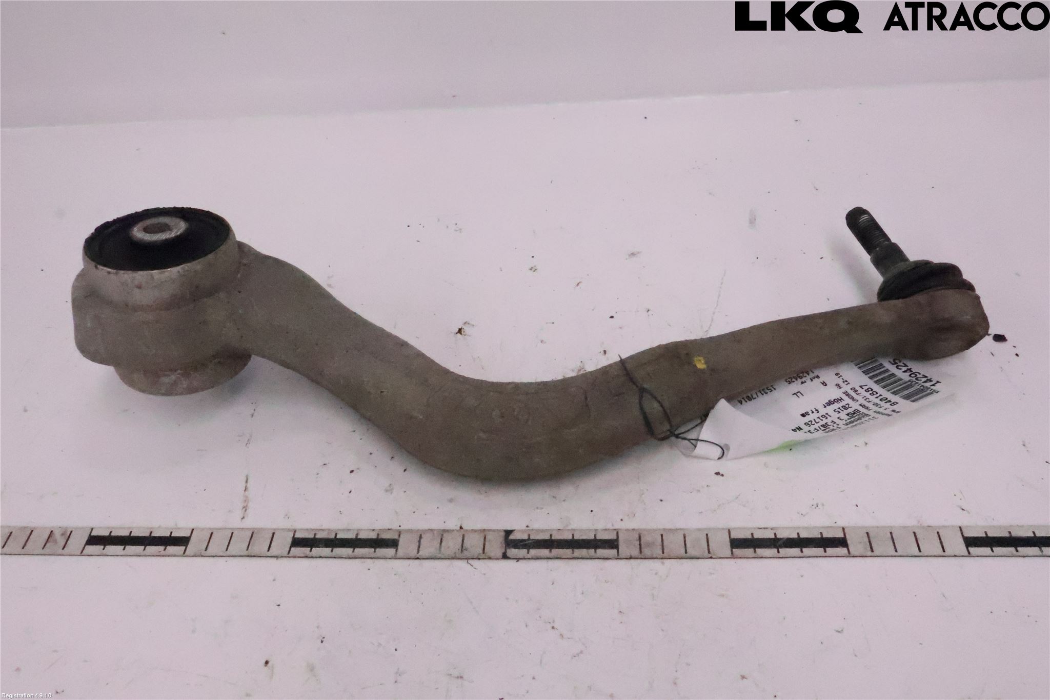 BMW 3 F30/F31/F80 12-19 Bærearm Foran Høyre Nedre