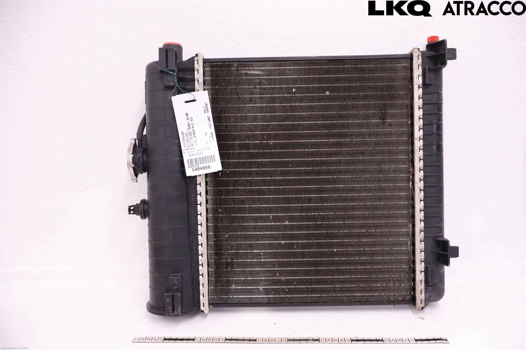 Mercedes-Benz MB C (W202) 94-00 Radiator Automat