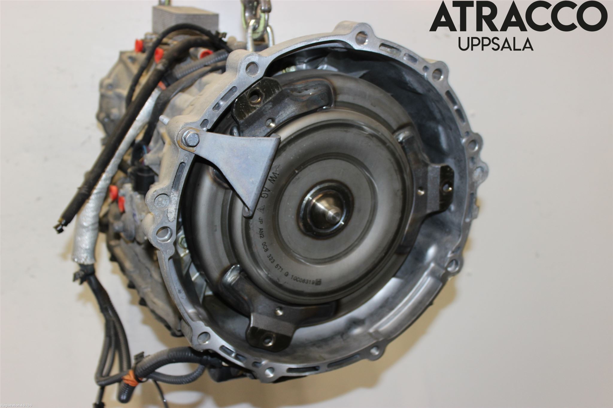 Volkswagen VW TOUAREG 7P 11-18 Gearkasse Automat
