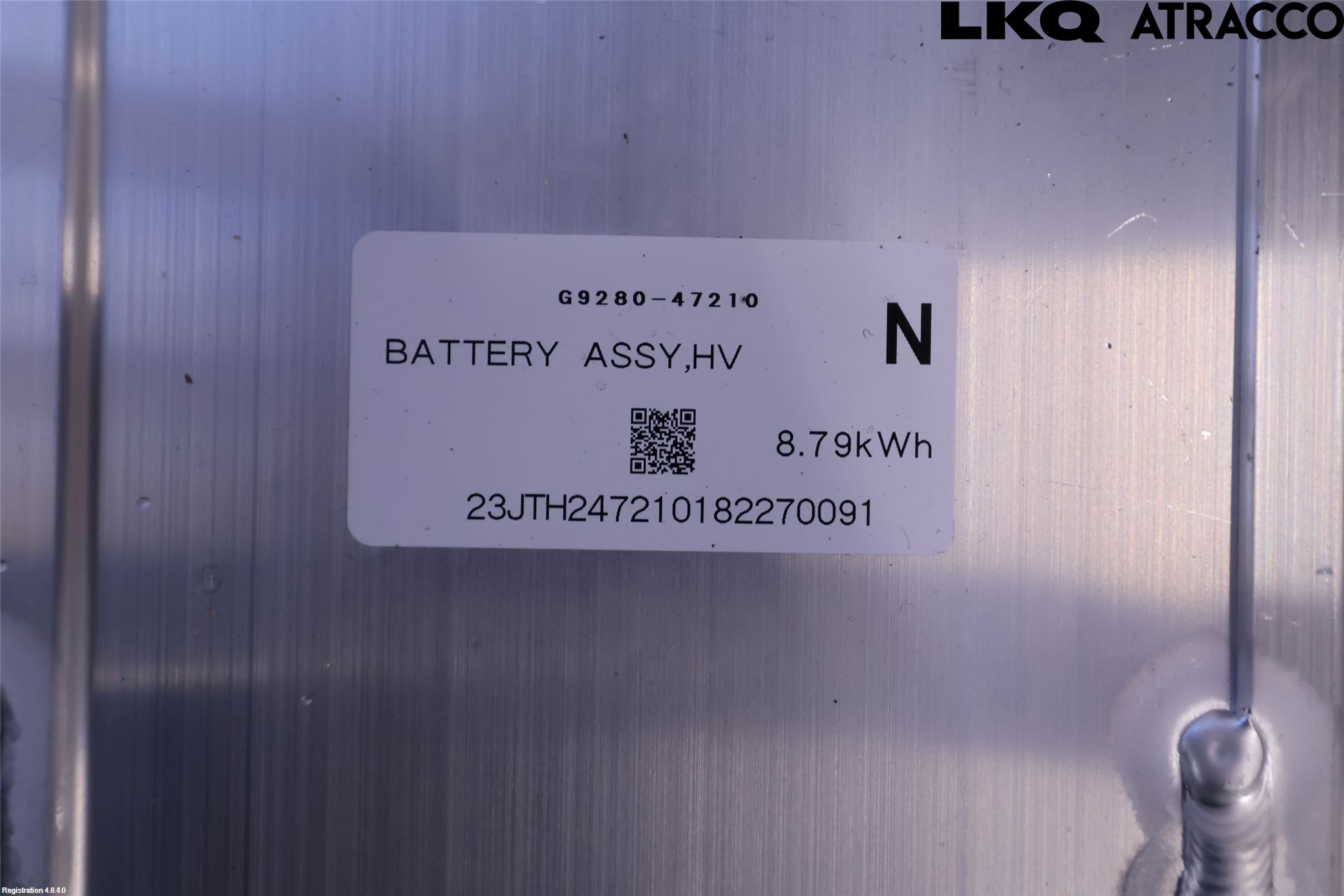 Toyota PRIUS (ZVW50) 16-21 Hybrid Batteri