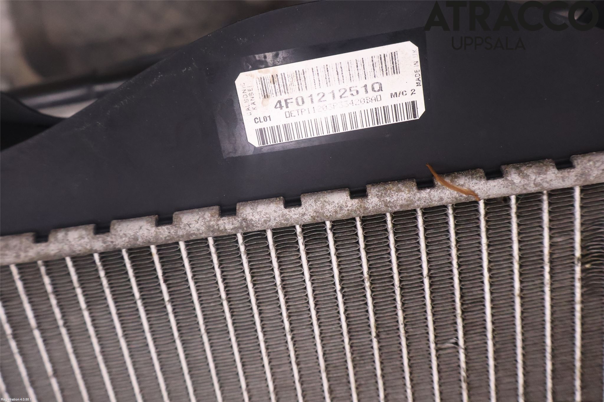Audi A6/S6     05-11 Radiator Manuell
