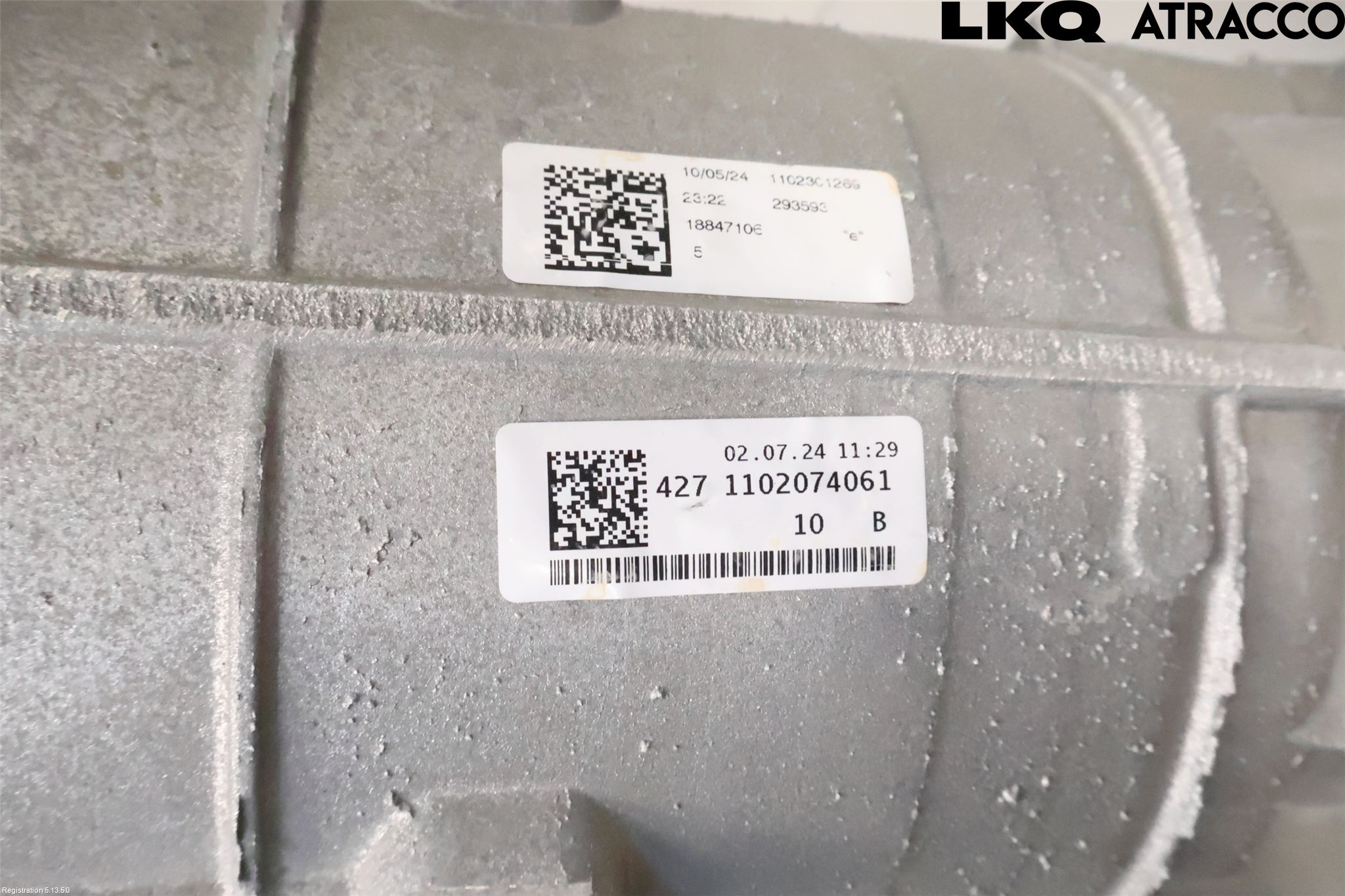 BMW 3 G20/G21/G80/G81 19- Gearkasse Automat