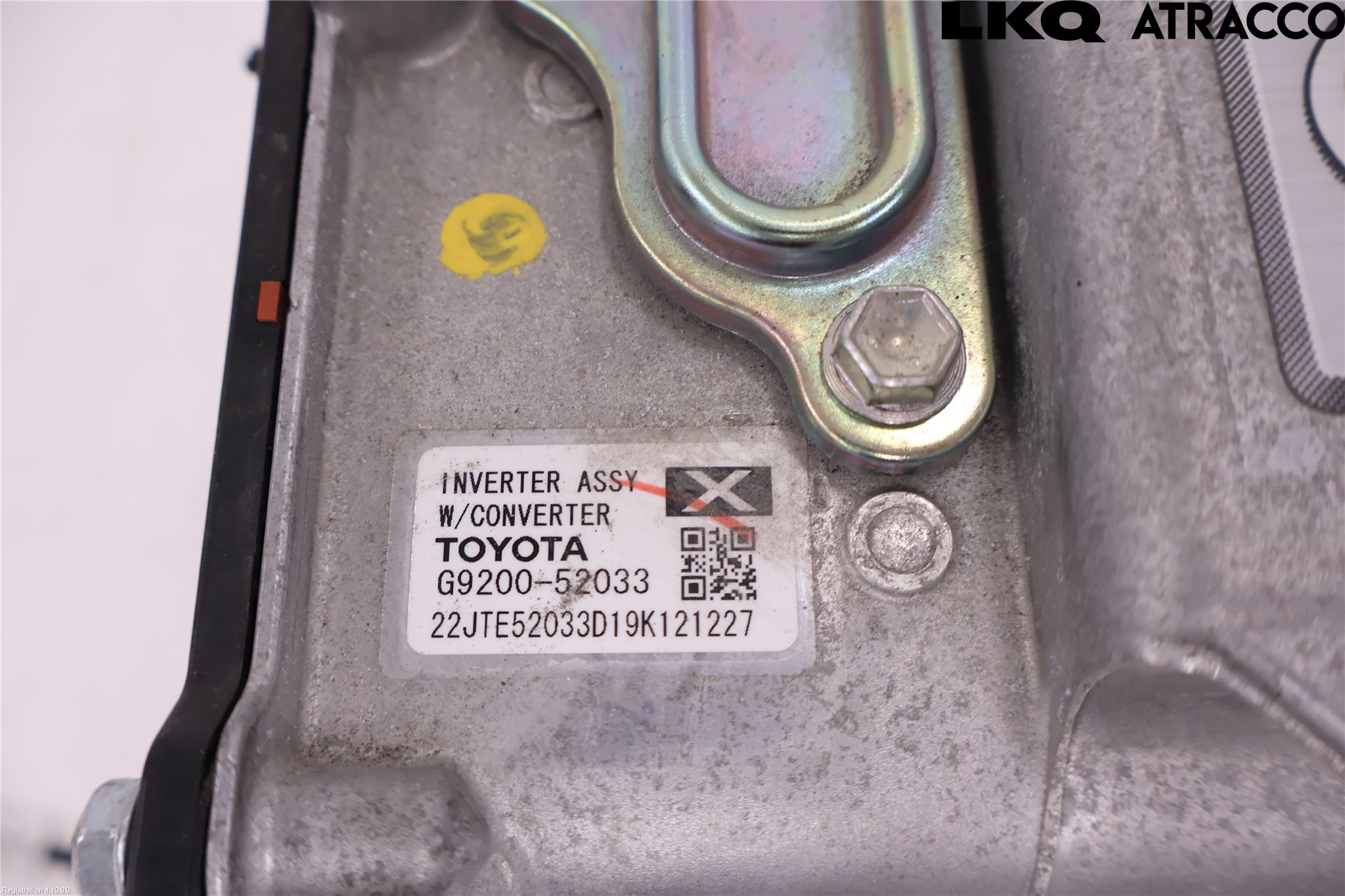 Toyota YARIS XP130 15-20 Inverter Hybrid