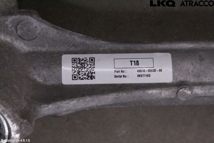 Toyota COROLLA 19- Snekke - Tannstang