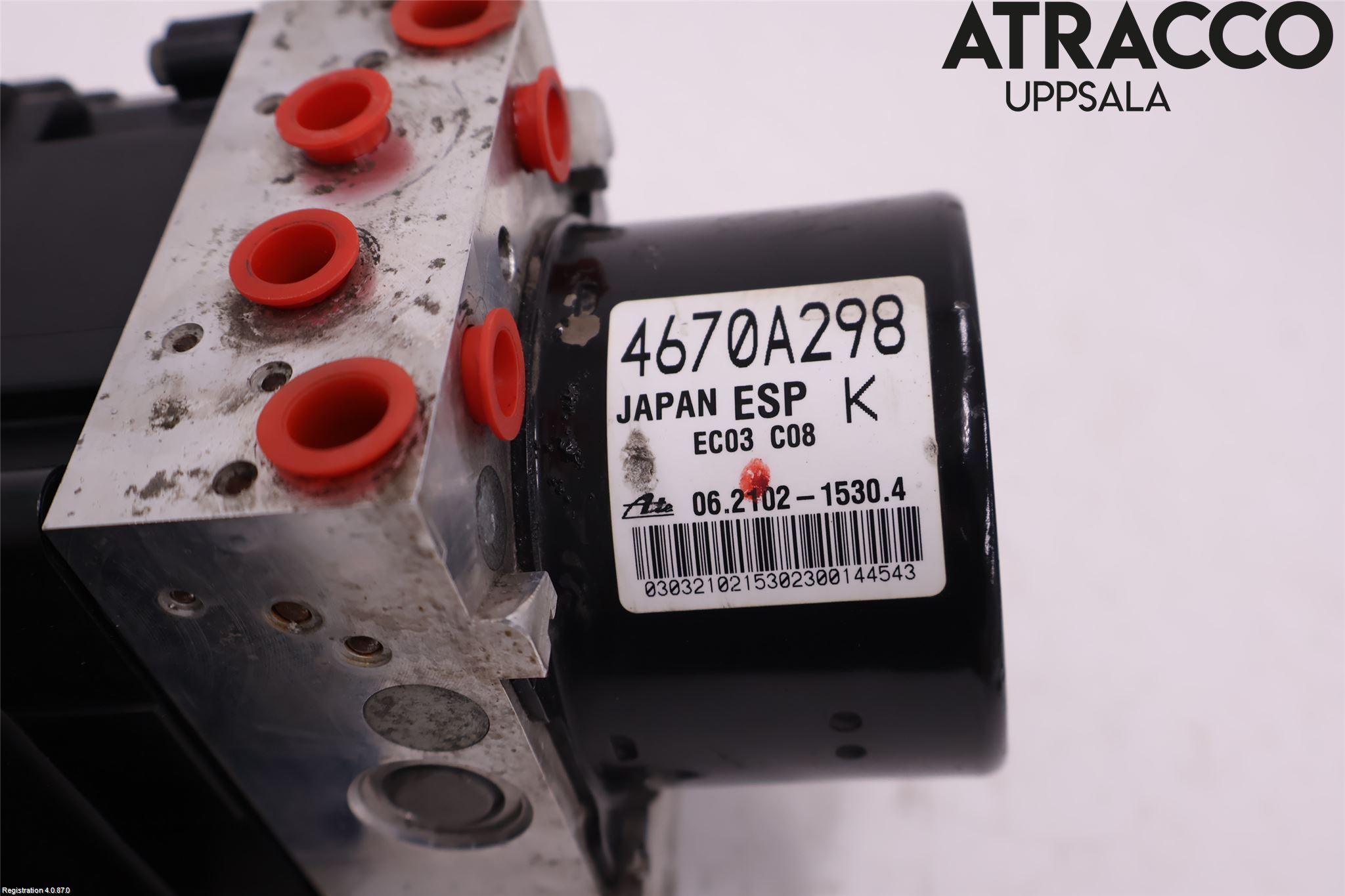 Mitsubishi ASX 10-22 Abs Hydraulikkaggregat