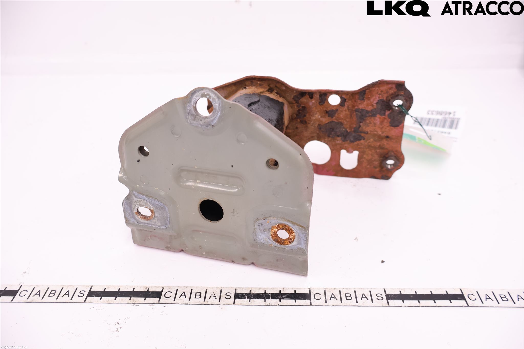 Toyota VERSO 09-18 Støtfanger Bak Feste