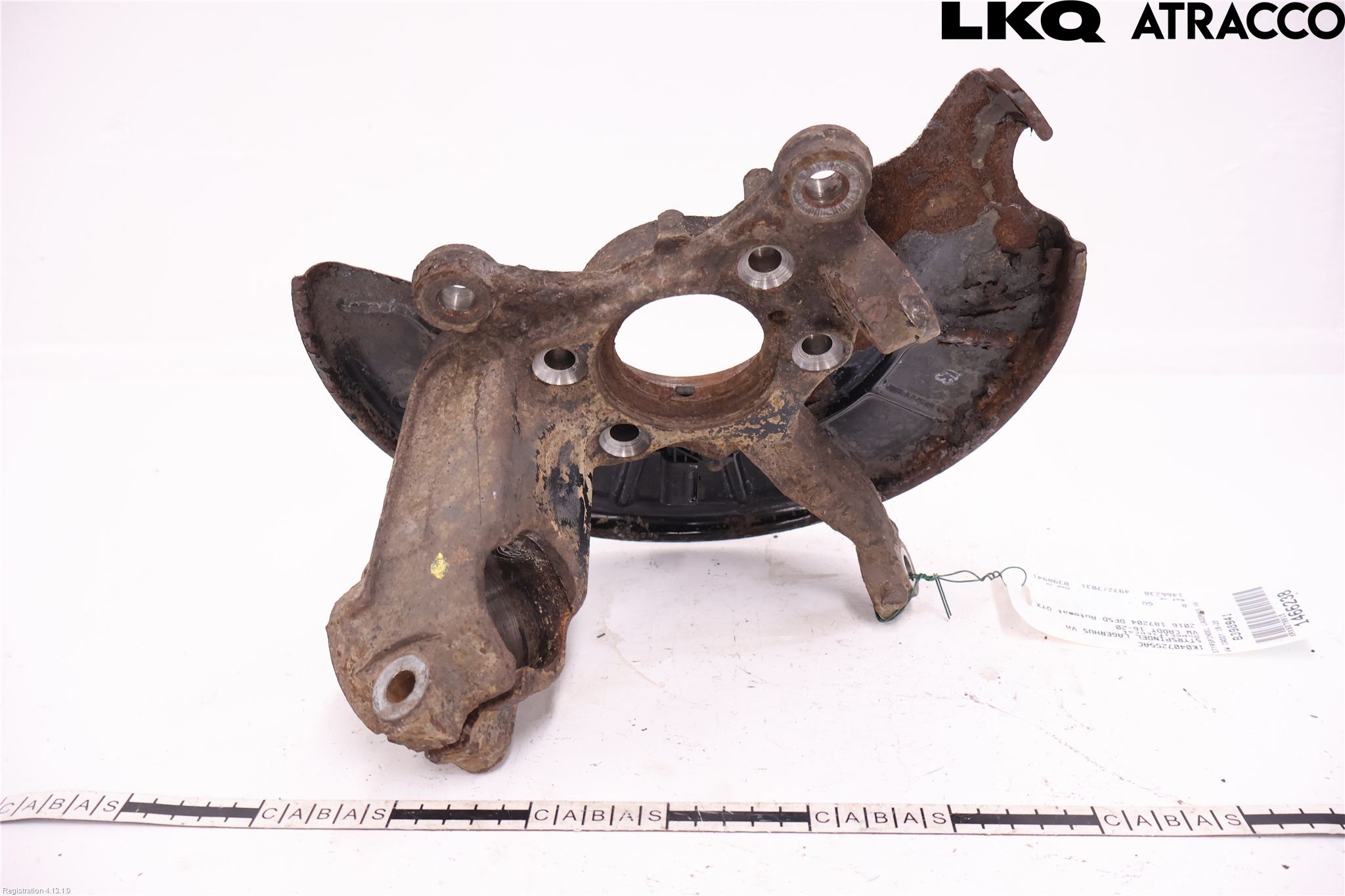 Volkswagen VW CADDY 16-20 Spindel Vf