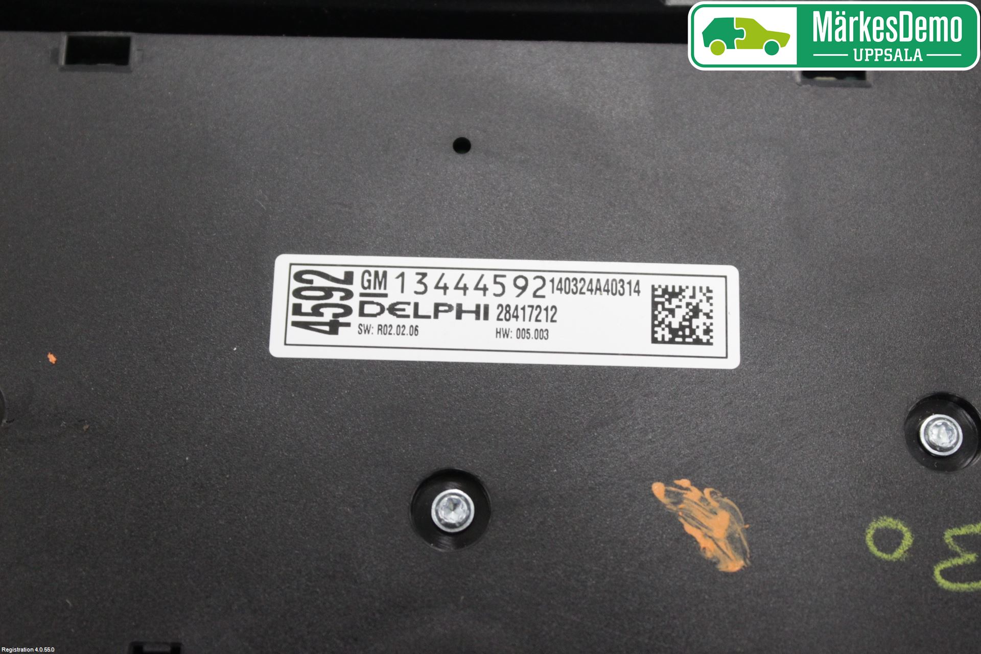 Opel ASTRA J 10-15 Stereo Radio Med Cd