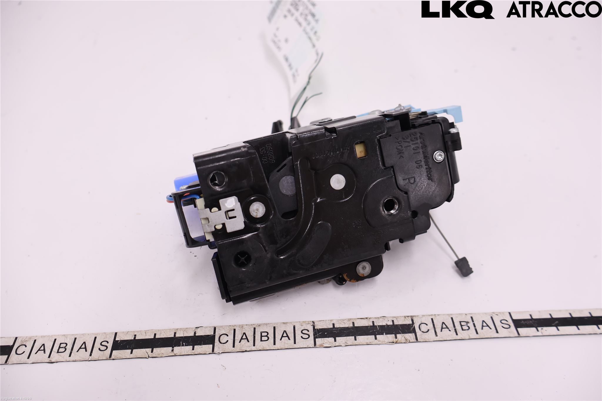 Skoda OCTAVIA (1Z) 05-13 Dørlås - Låsekasse