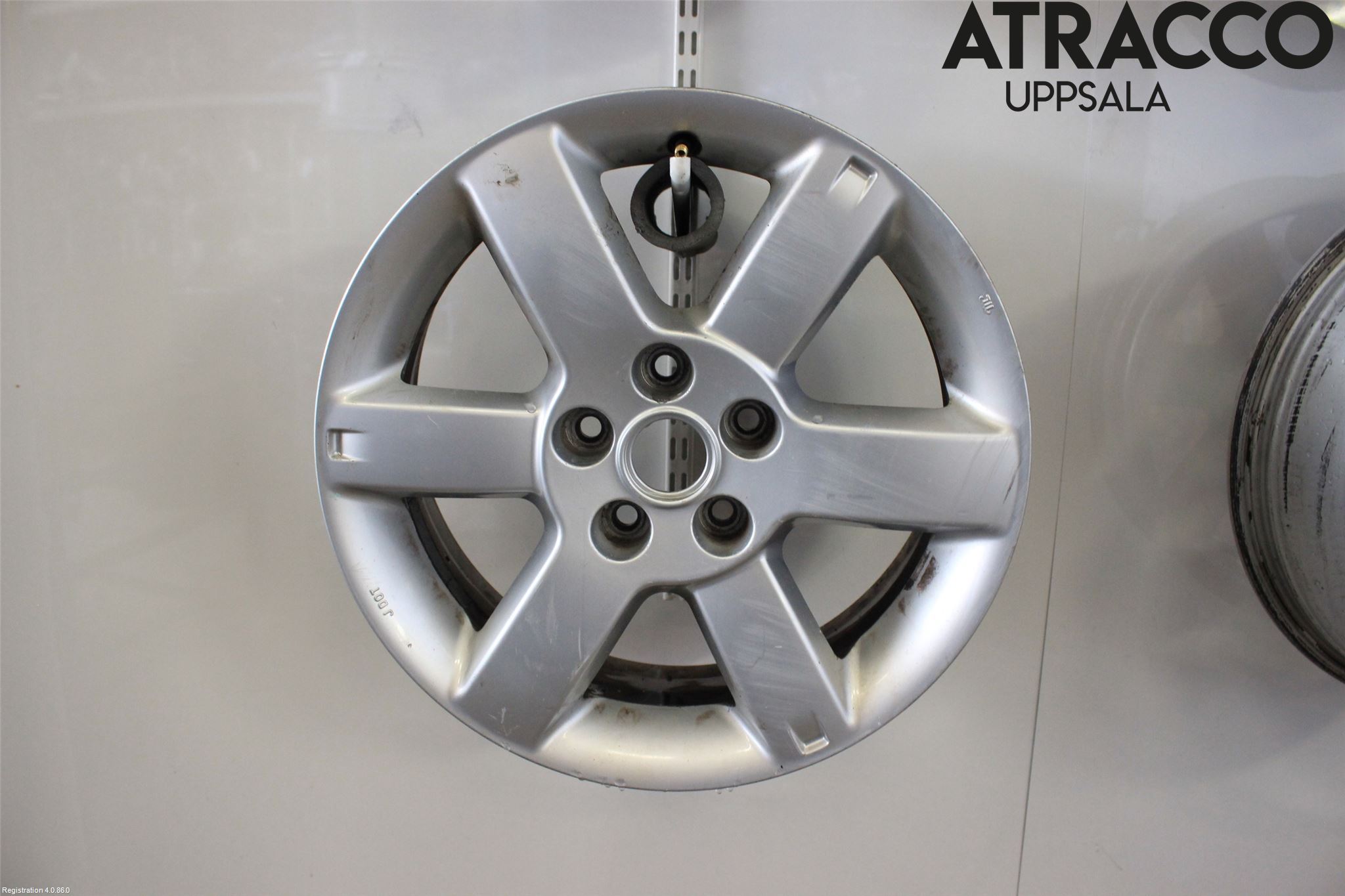 Nissan X-TRAIL     01-07 Felg Aluminium Sett 4Stk