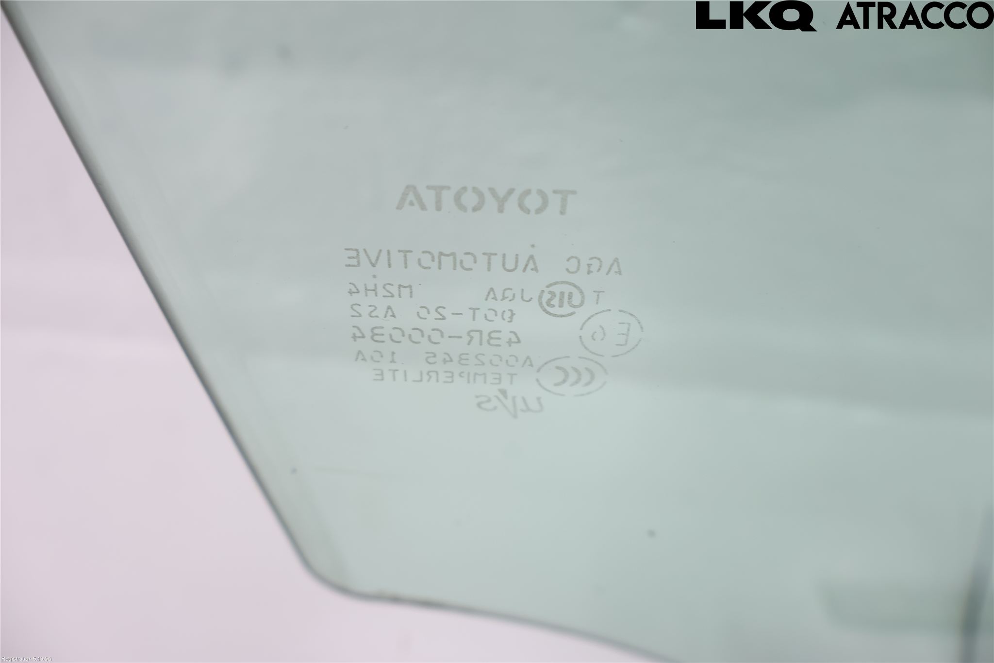 Toyota RAV 4 06-12 Dørrute Foran Høyre 4 Dørs