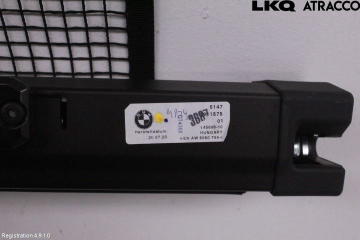 BMW 5 G30/G31/F90 17-23 Innr Lastenett