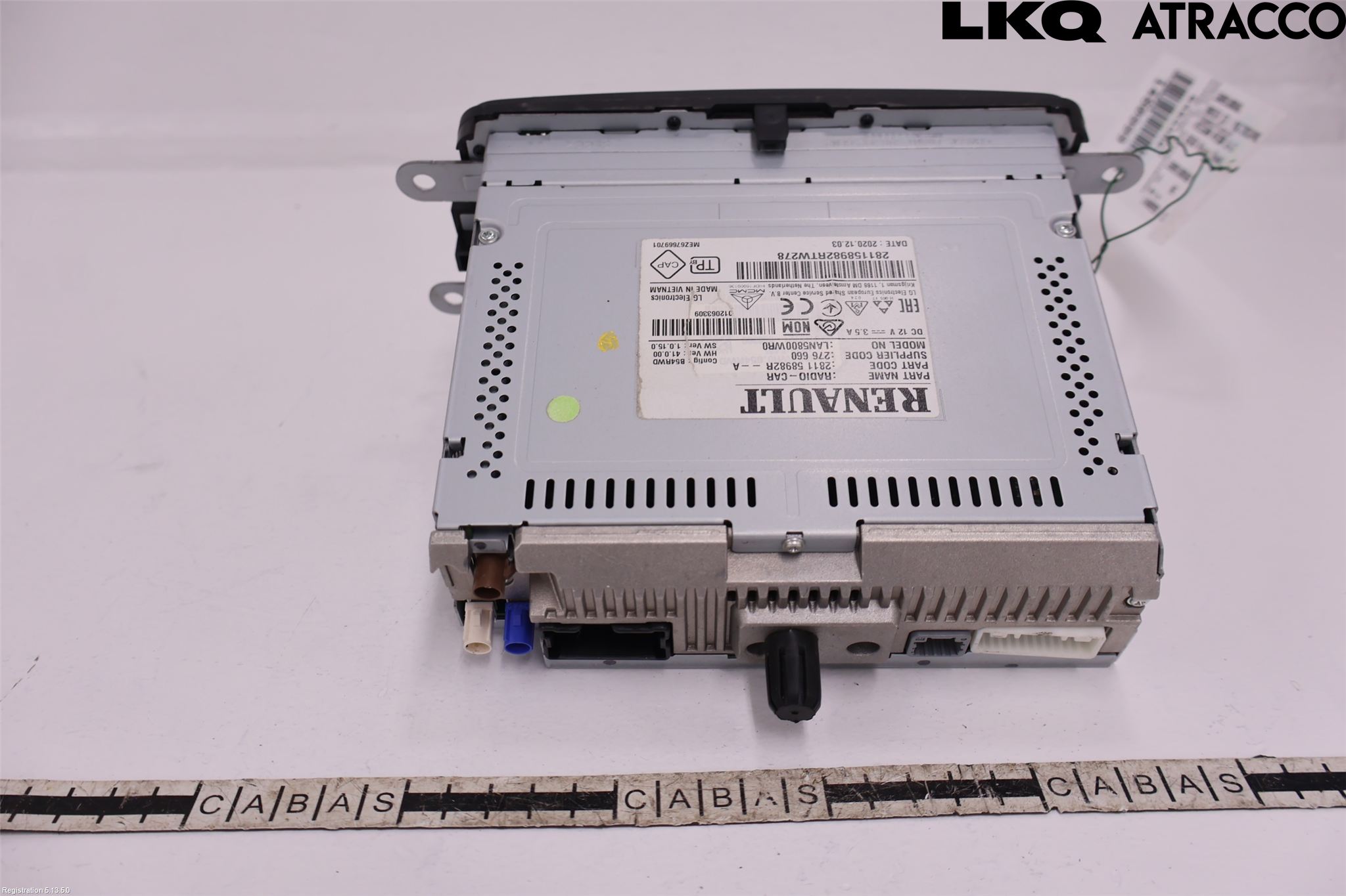 Nissan NV300 16-22 Stereo Radio Med Cd
