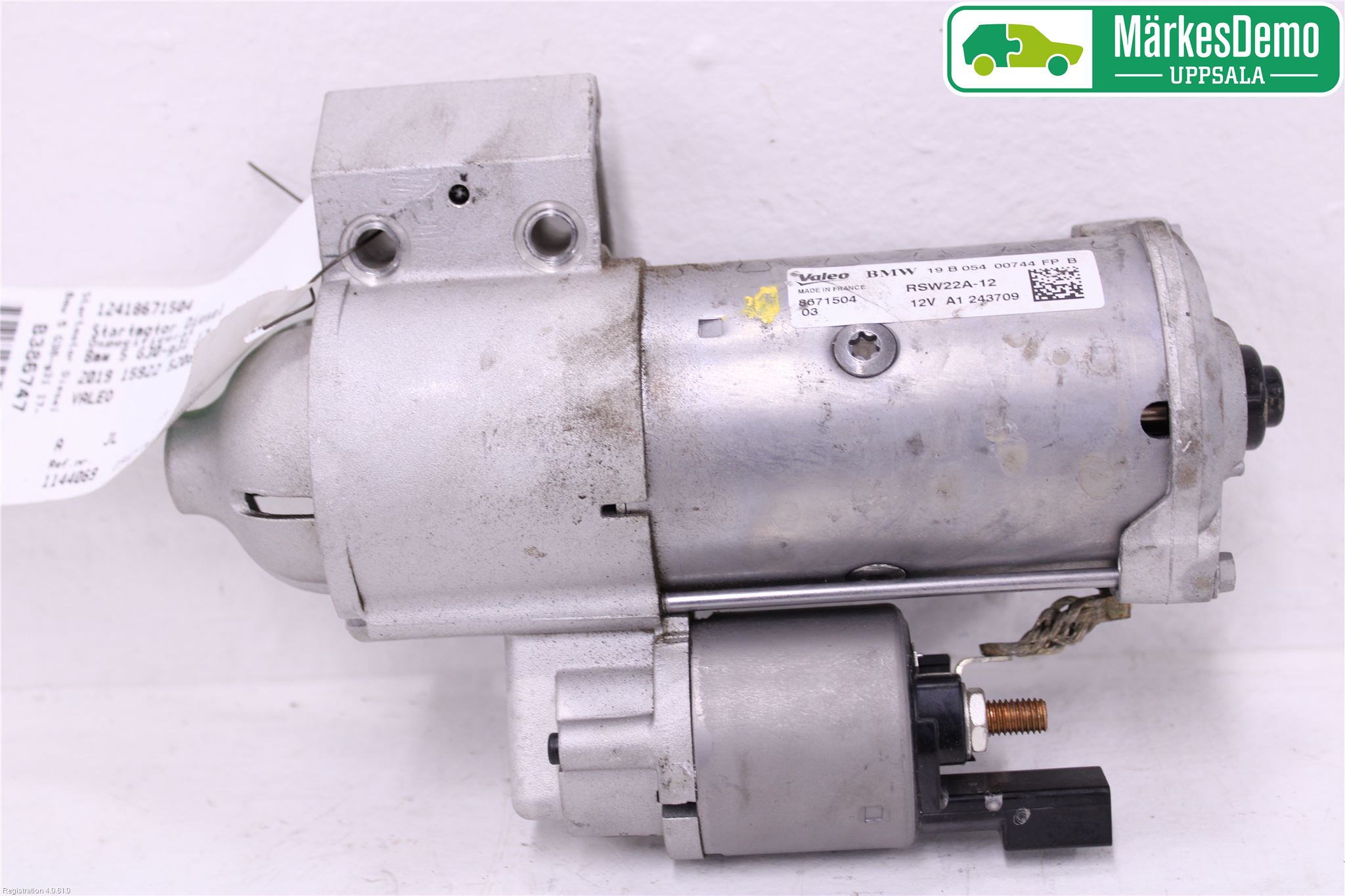 BMW 5 G30/G31/F90 17-23 Startmotor Diesel