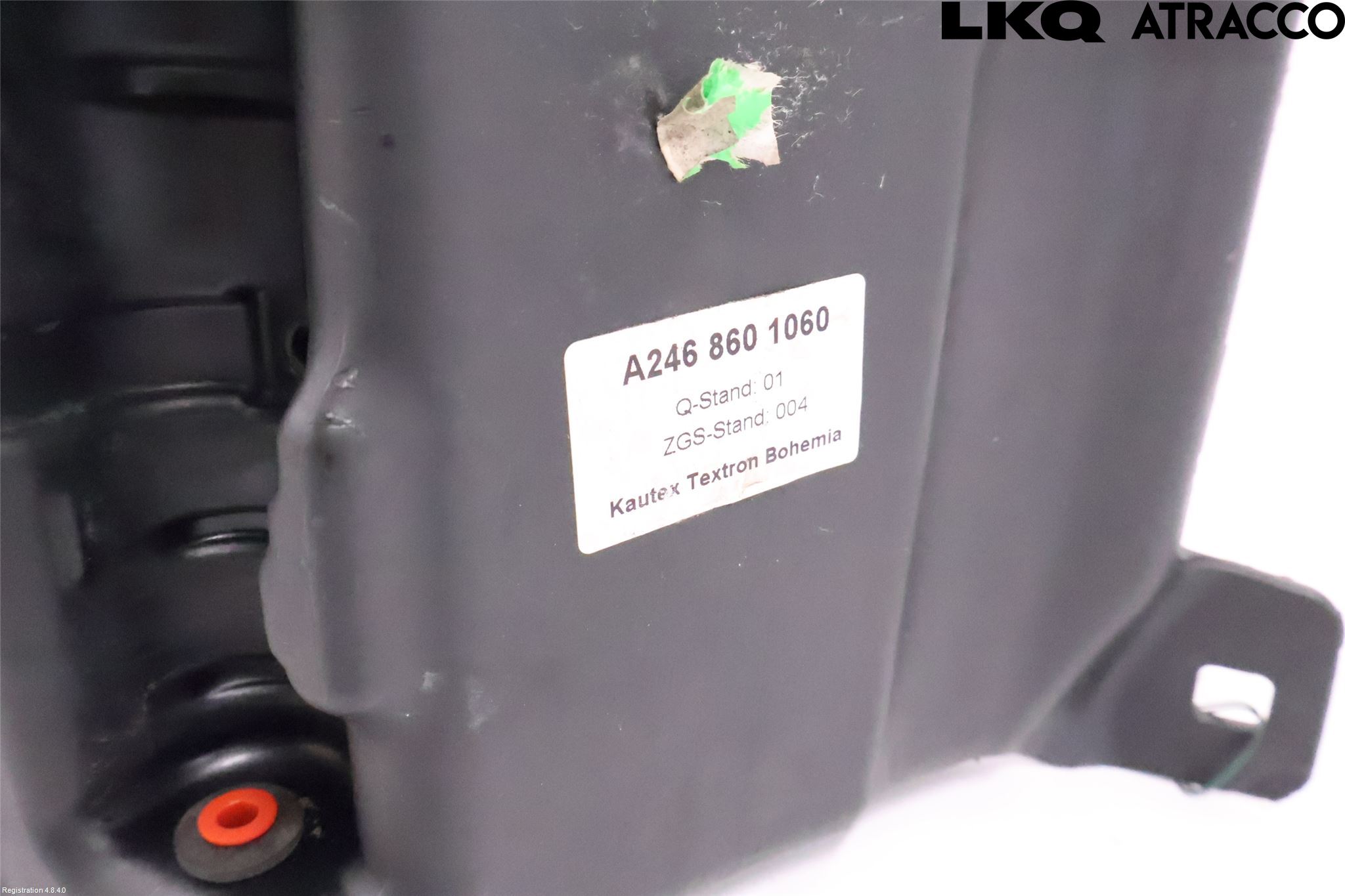 Mercedes-Benz MB B-KLASS (W246/W242) 12-19 Spylerbeholder Frontrute-Lykte