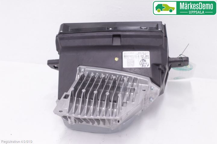 BMW X4 F26 14-18 Instr Skjerm Dvd-Gps-Ac-Tlf