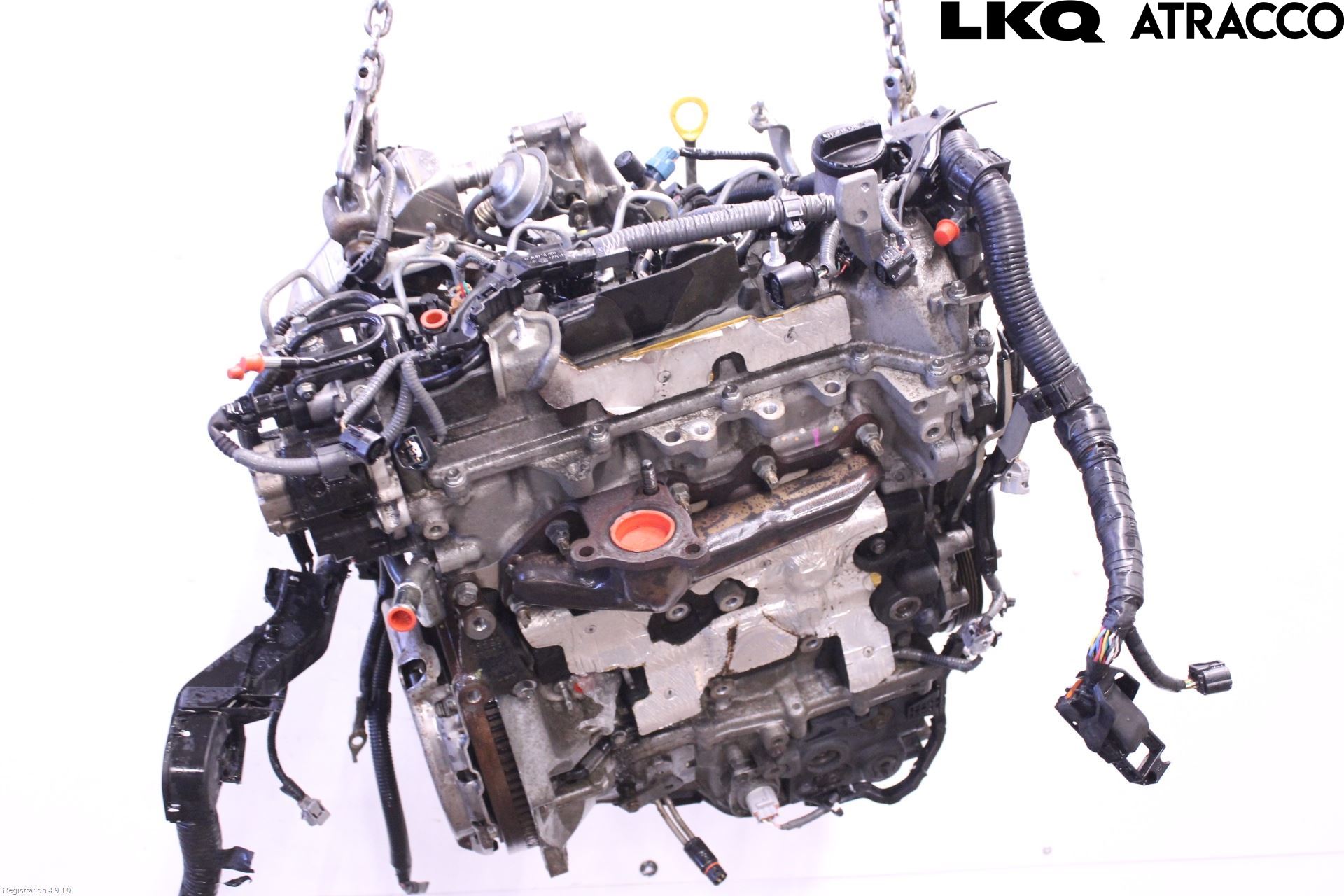 Toyota YARIS XP90 06-11 Motor Diesel