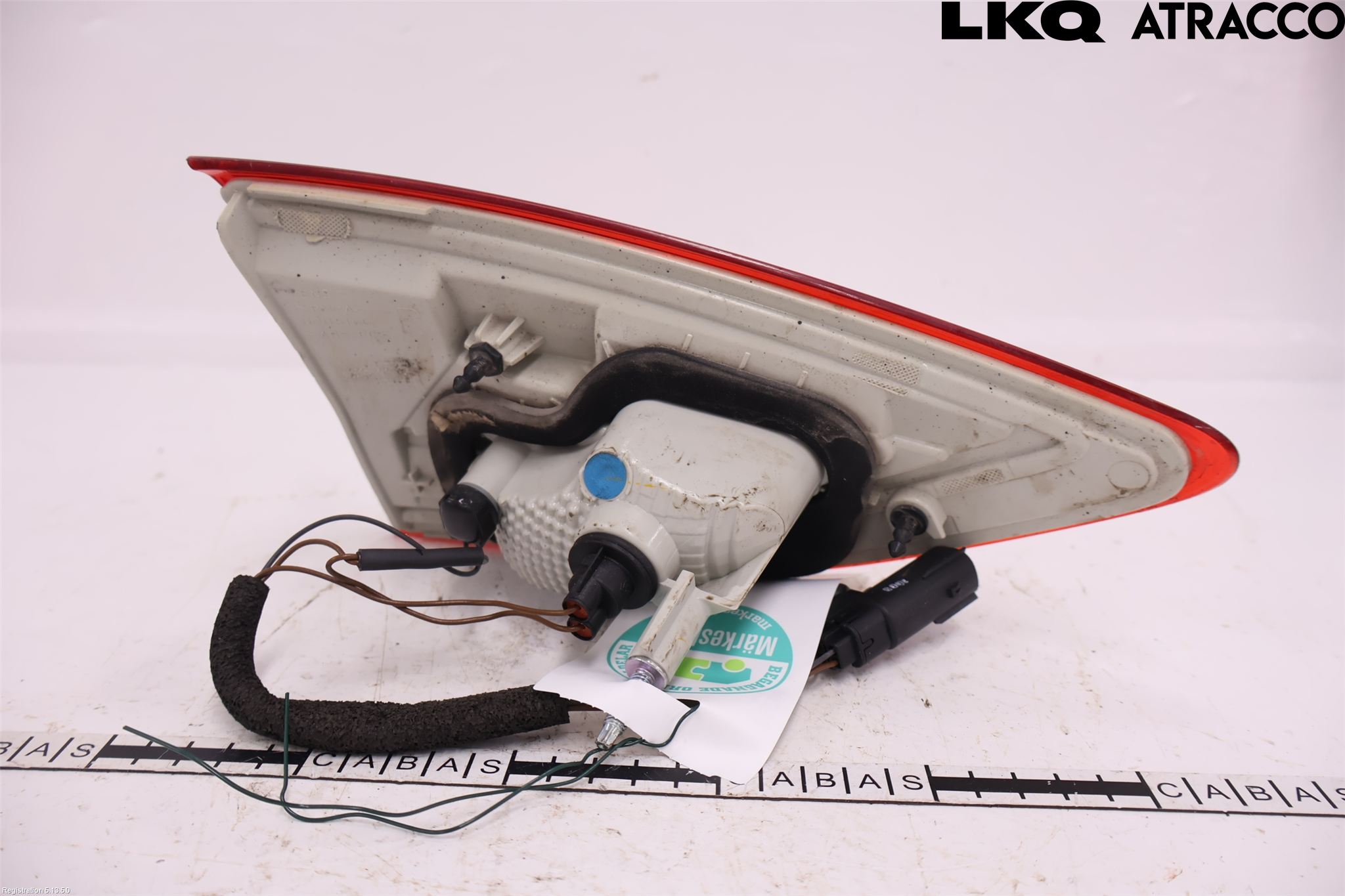 Ford KUGA 13-16 Baklykt Høyre  På Luke(Indre)