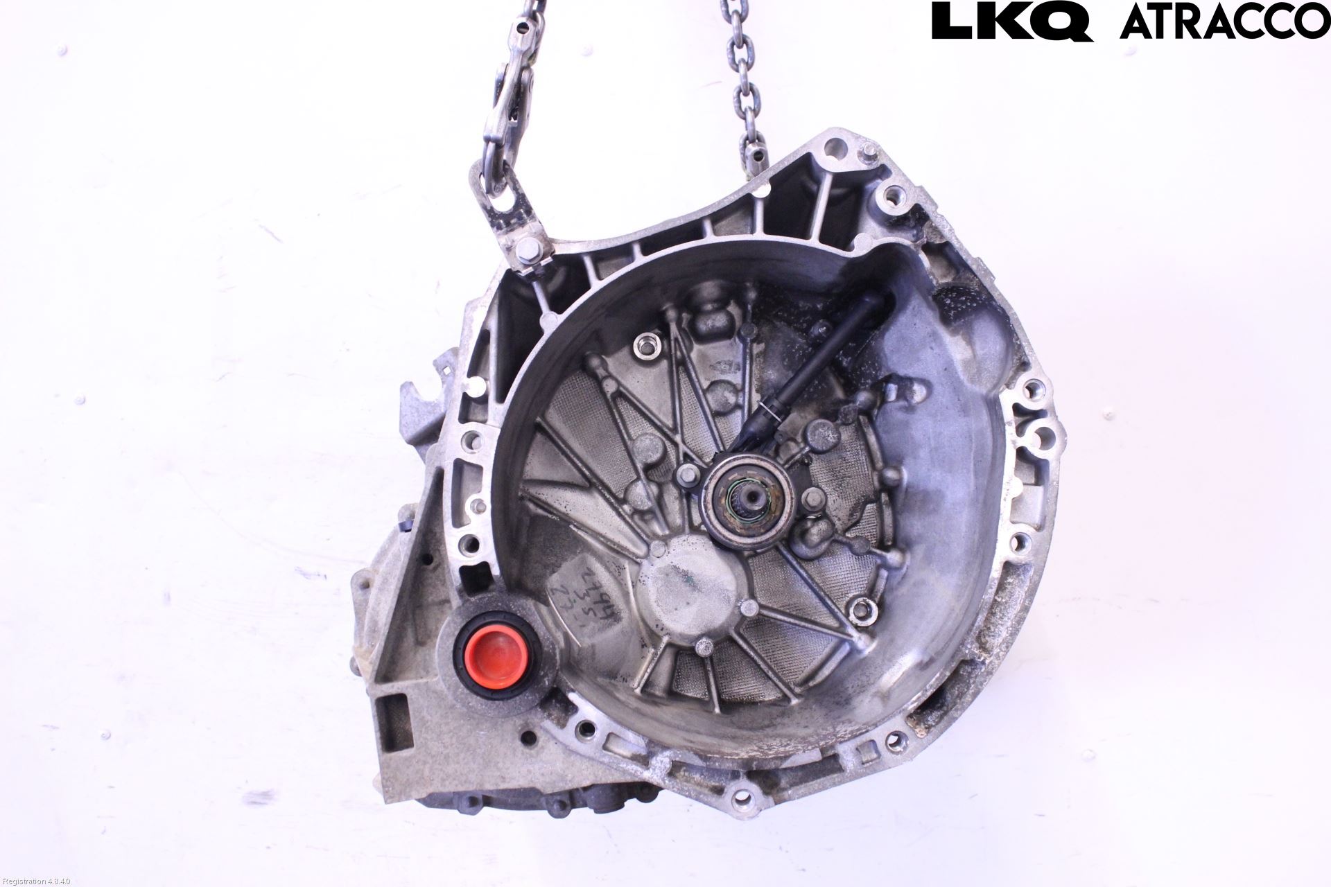 Nissan QASHQAI 10-14 Gearkasse 6 Trinn