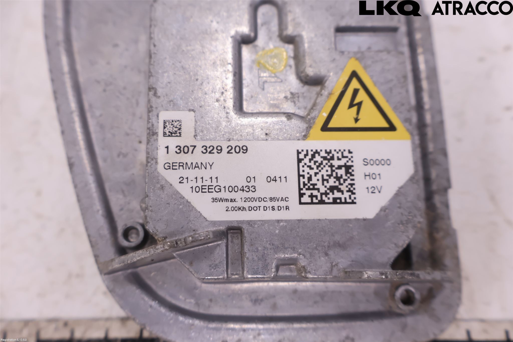 Volvo V50 08-12 Styreenhet Xenon