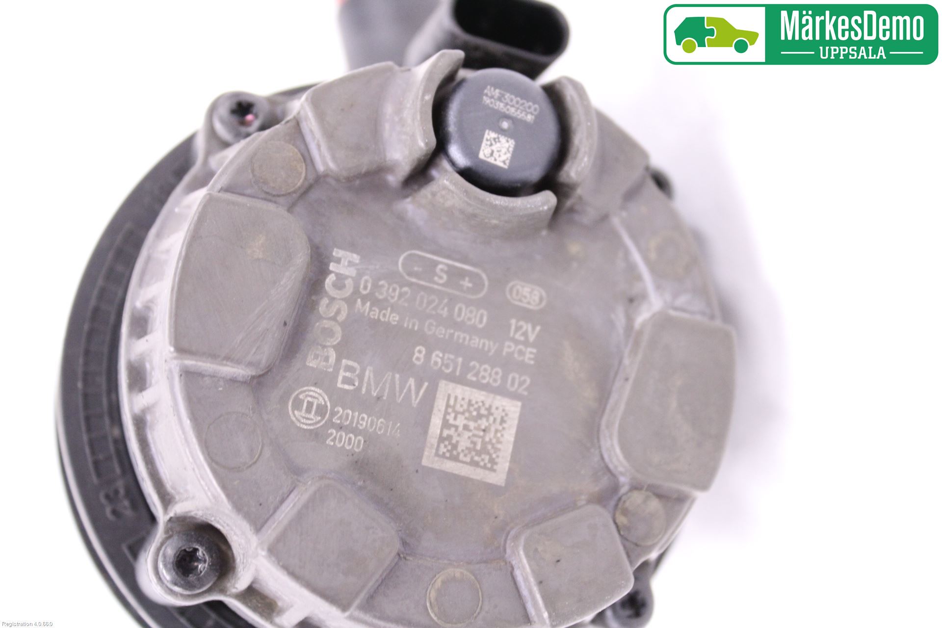 BMW 3 G20/G21/G80/G81 19- Varme Sirkulasjonspumpe
