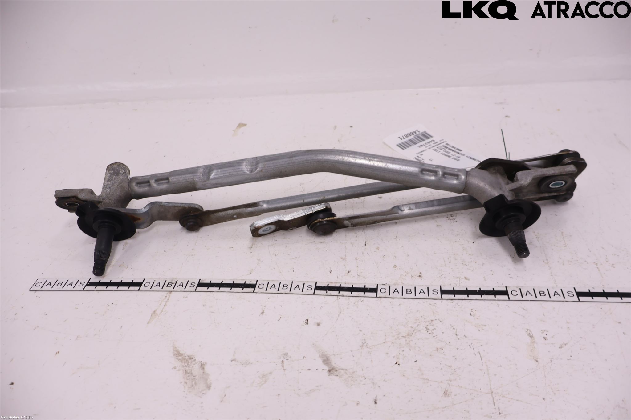 Kia CEED 12-18 Viskeroverføring Frontrute