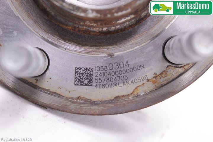 Opel ASTRA K 16-22 Nav Foran