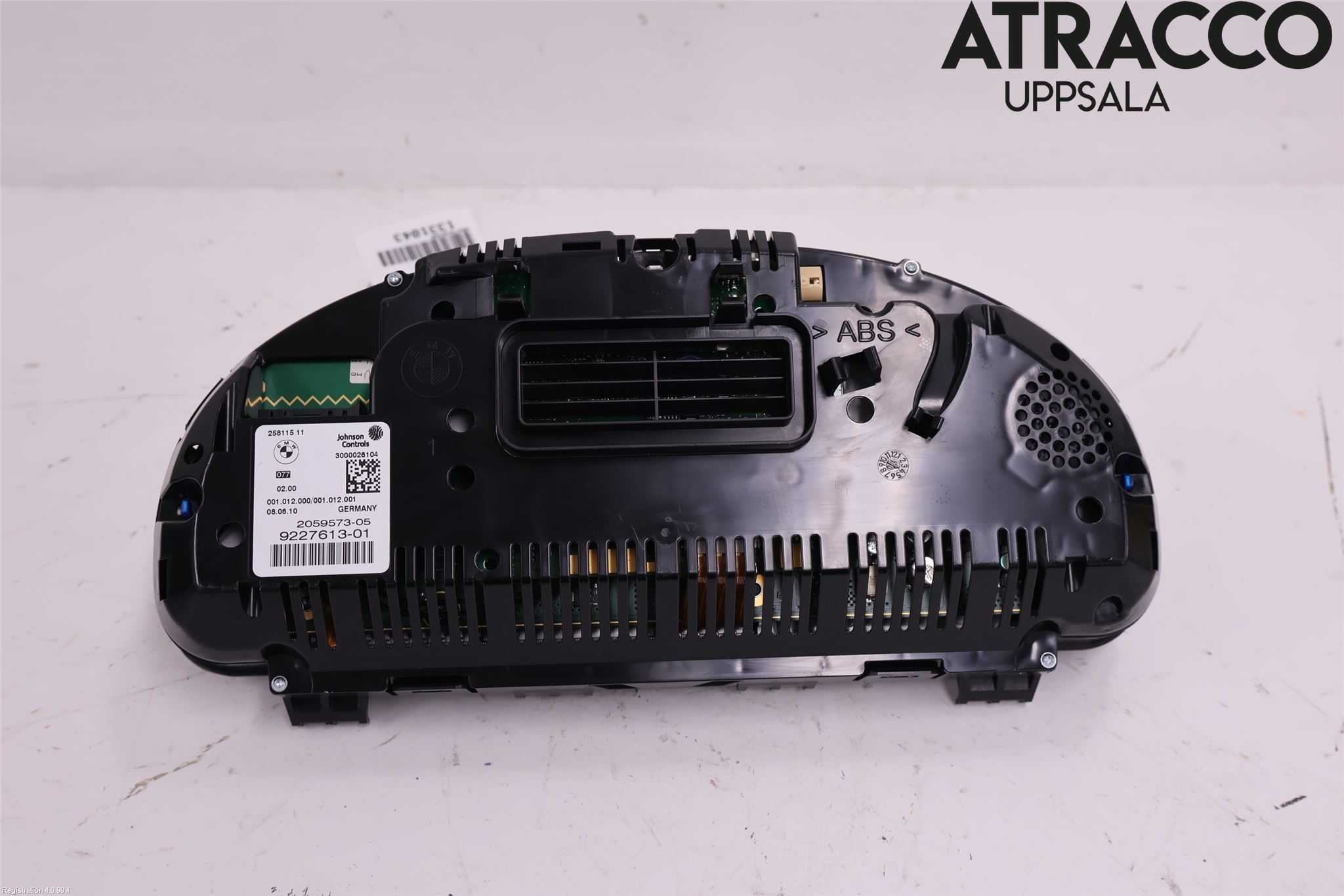 BMW 5 F10/F11/F18 09-17 Instr Kombinert
