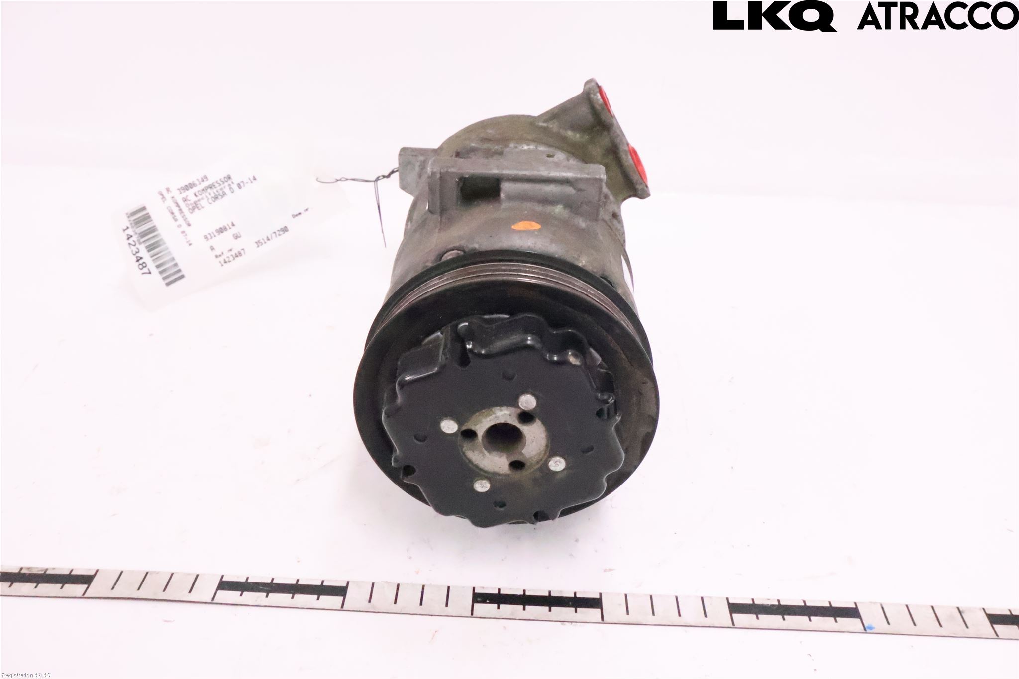 Opel CORSA D 07-14 Varme Ac Kompressor