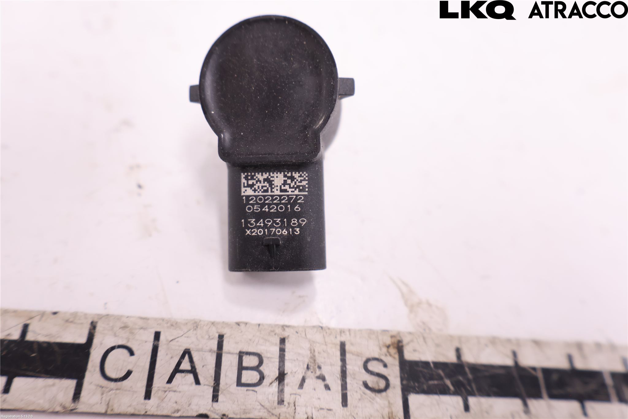 Opel ASTRA K 16-22 Sensor Ryggesensor