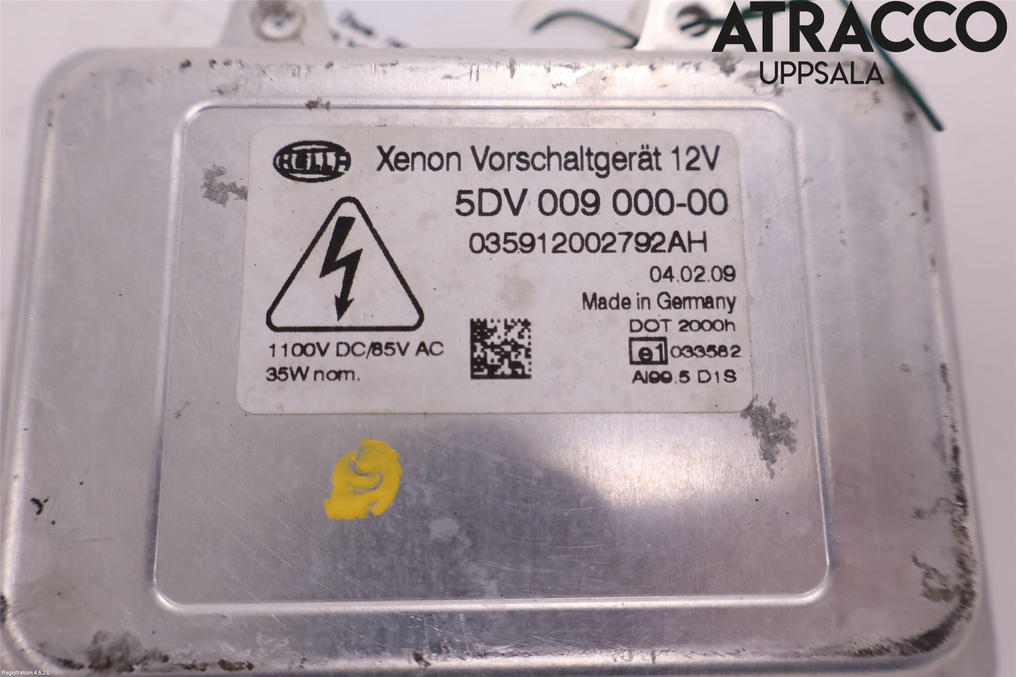 BMW 5 E60/61 Sed/Tou 02-10 Styreenhet Xenon