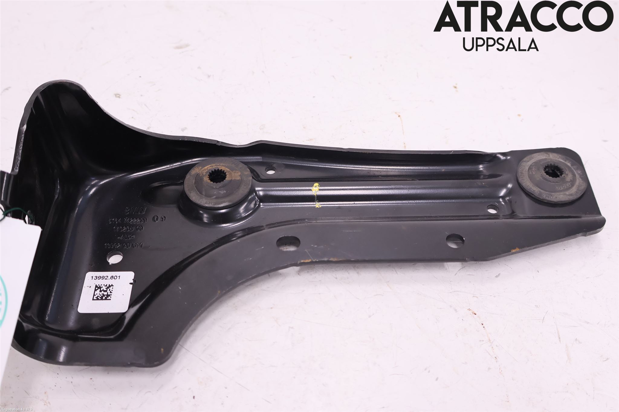 BMW 3 G20/G21/G80/G81 19- Radiator Feste - Ramme - Bjelk