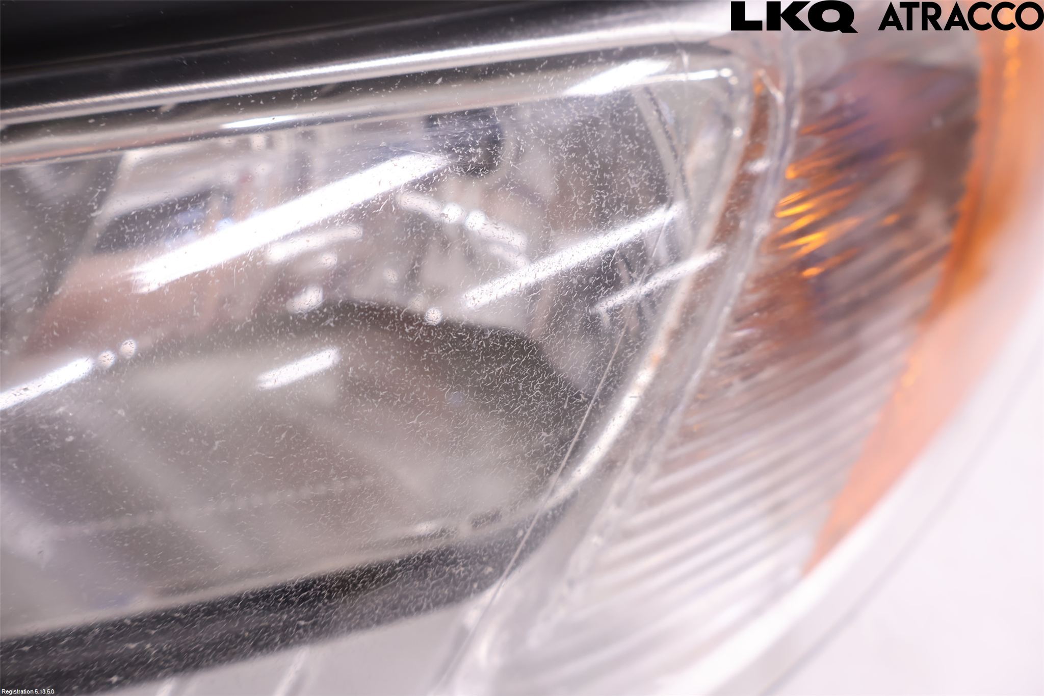 Volvo V70 08-13 Frontlykt Venstre
