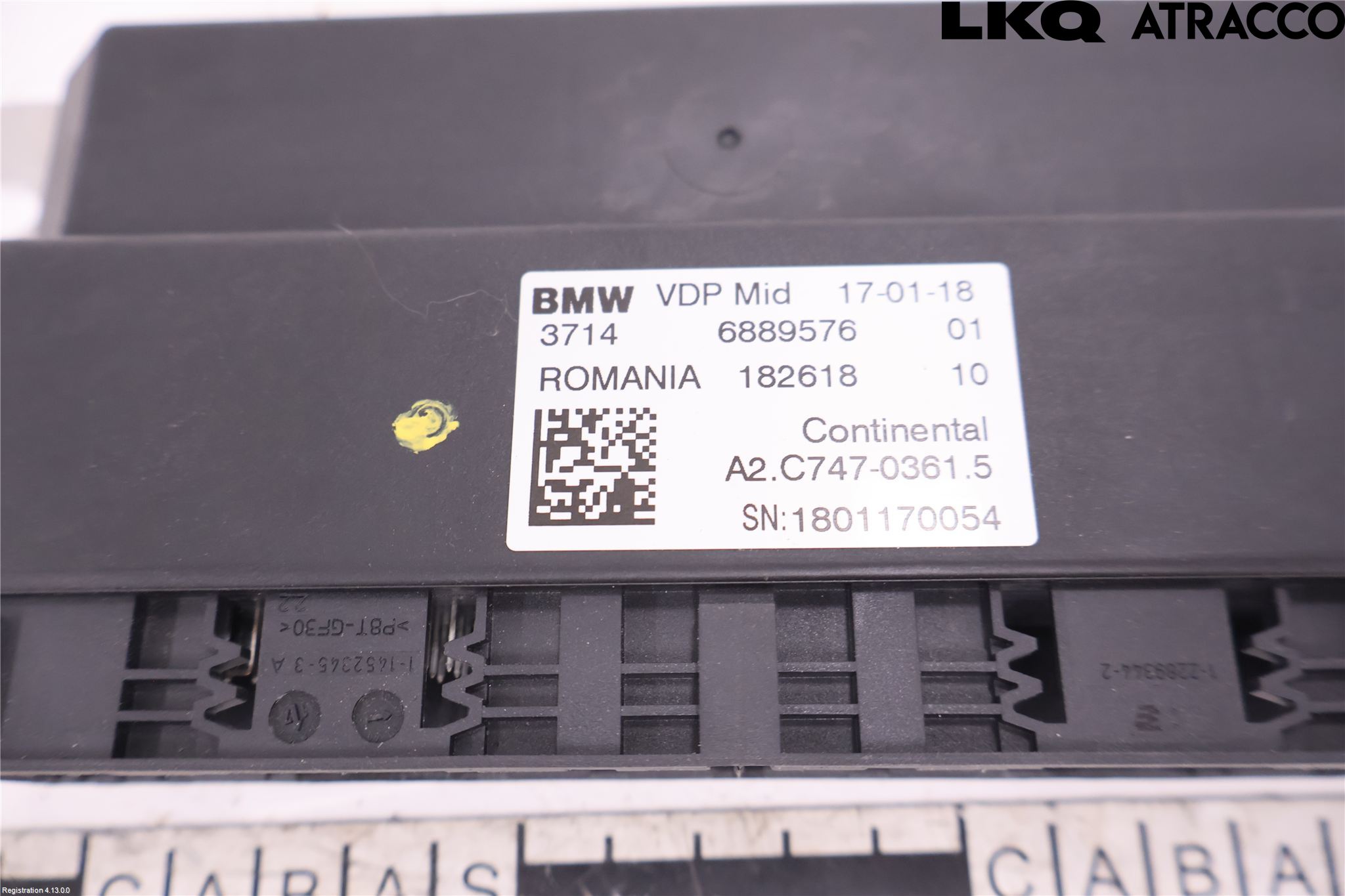 BMW X3 G01 18- Styreenhet Øvrig
