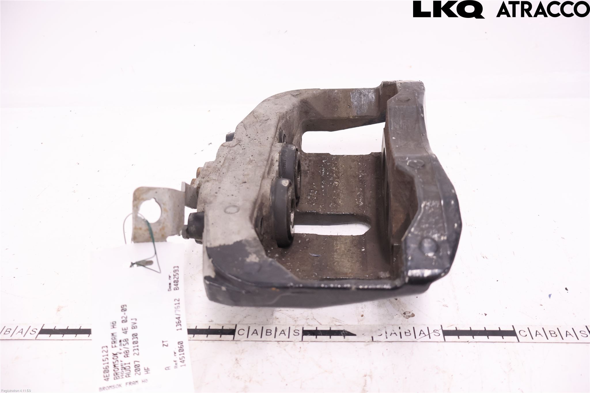 Audi A8/S8 4E  02-09 Bremsecaliper Foran Høyre