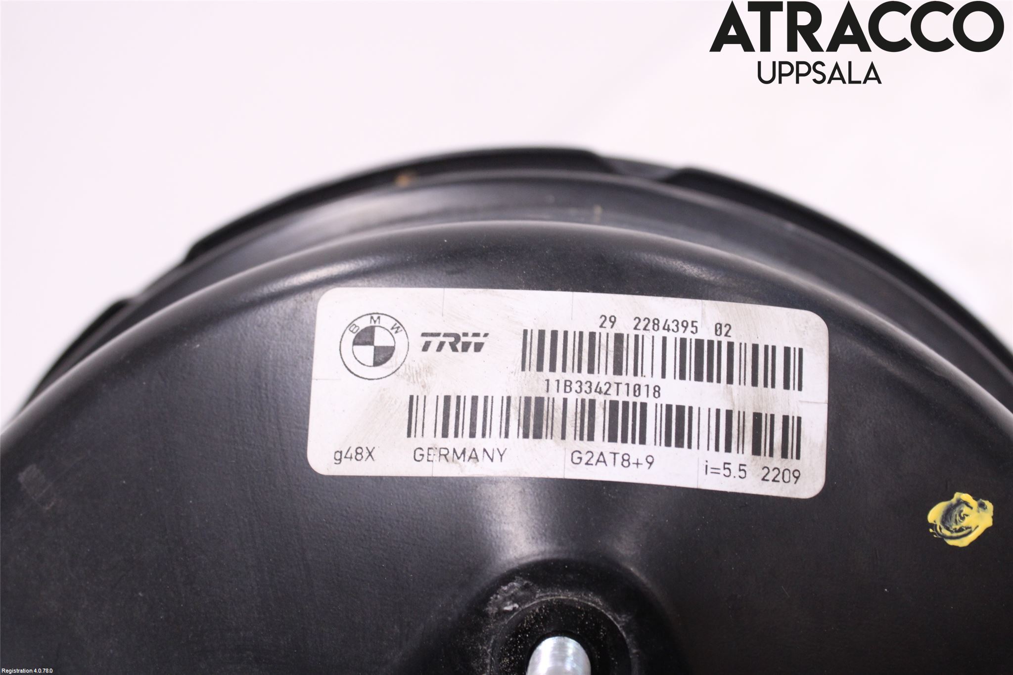 BMW 5 F10/F11/F18 09-17 Bremseservo