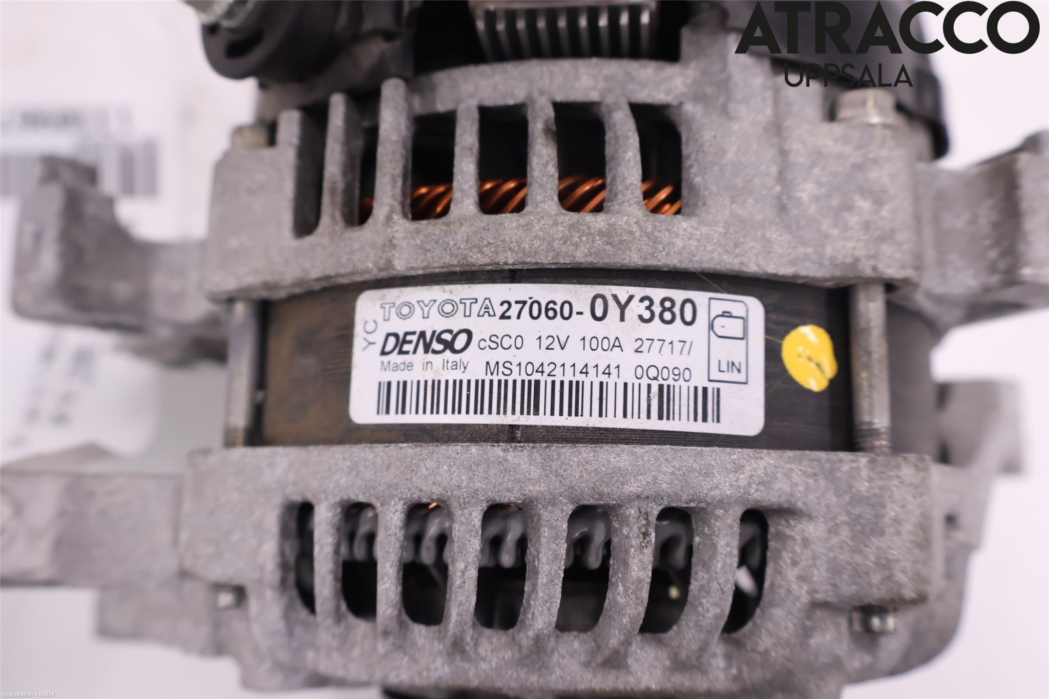 Toyota YARIS XP130 15-20 Dynamo